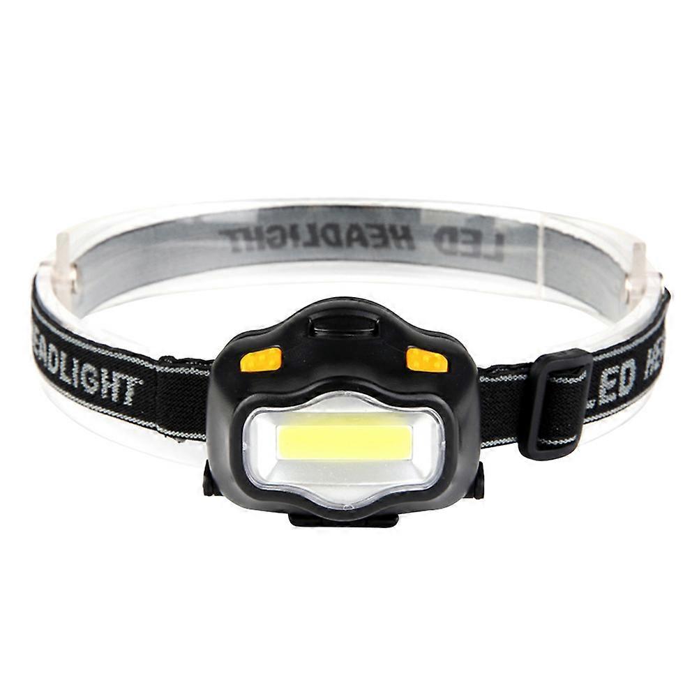Simple Headlight Outdoor Headlight for Lighting 3Pcs Black Versatile