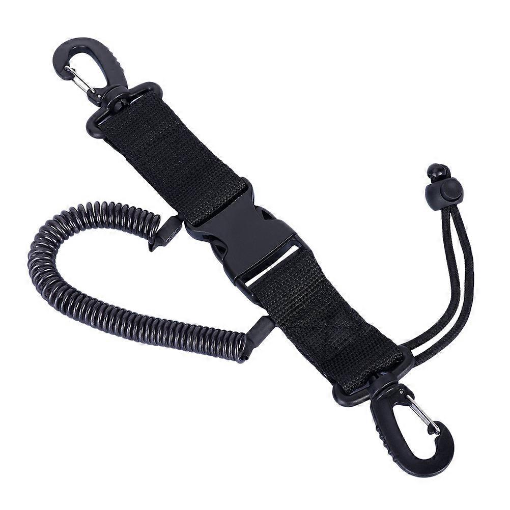 Wire Camera Connecting Rope for Underwater Use 3Pcs Black