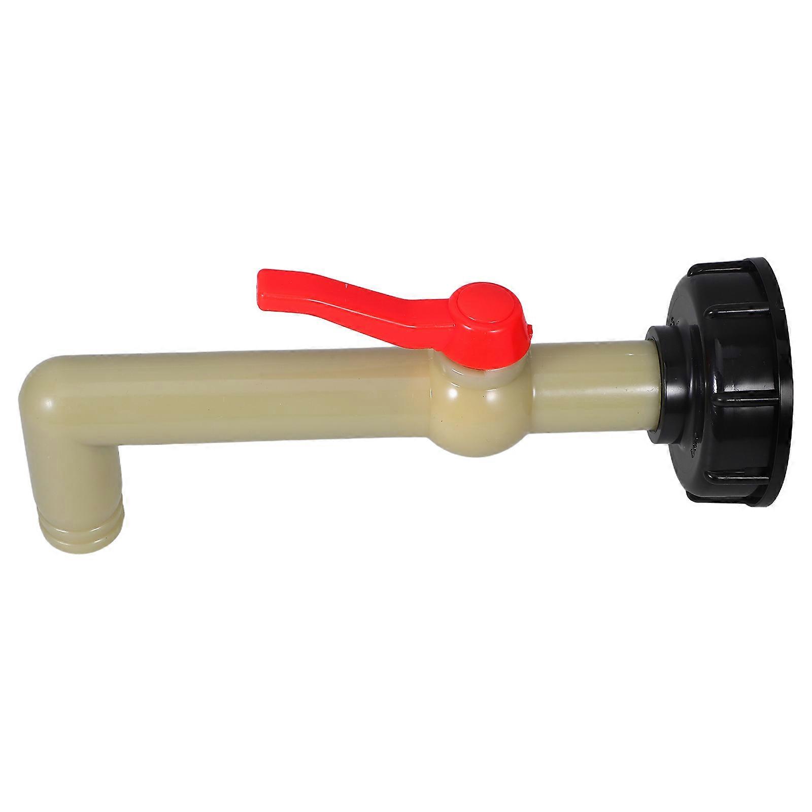Ibc Tote Tank Adapter Threaded Hose Faucet for Water Collection 4Pcs