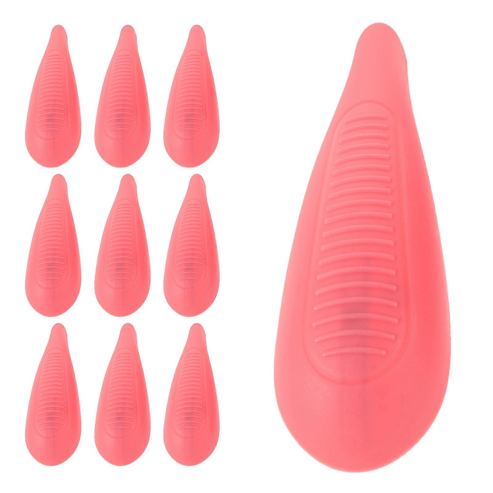 Plastic Hanger Shoulder Expanders 20 Pairs Designed To Prevent Shoulder Bumps Maintain Shape For Shirts Jackets And Sweaters