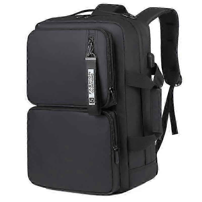 Computer Backpack Backpack Large Capacity Multi-functional Three-use Business Travel Backpack Men's Leisure School Bag 2025