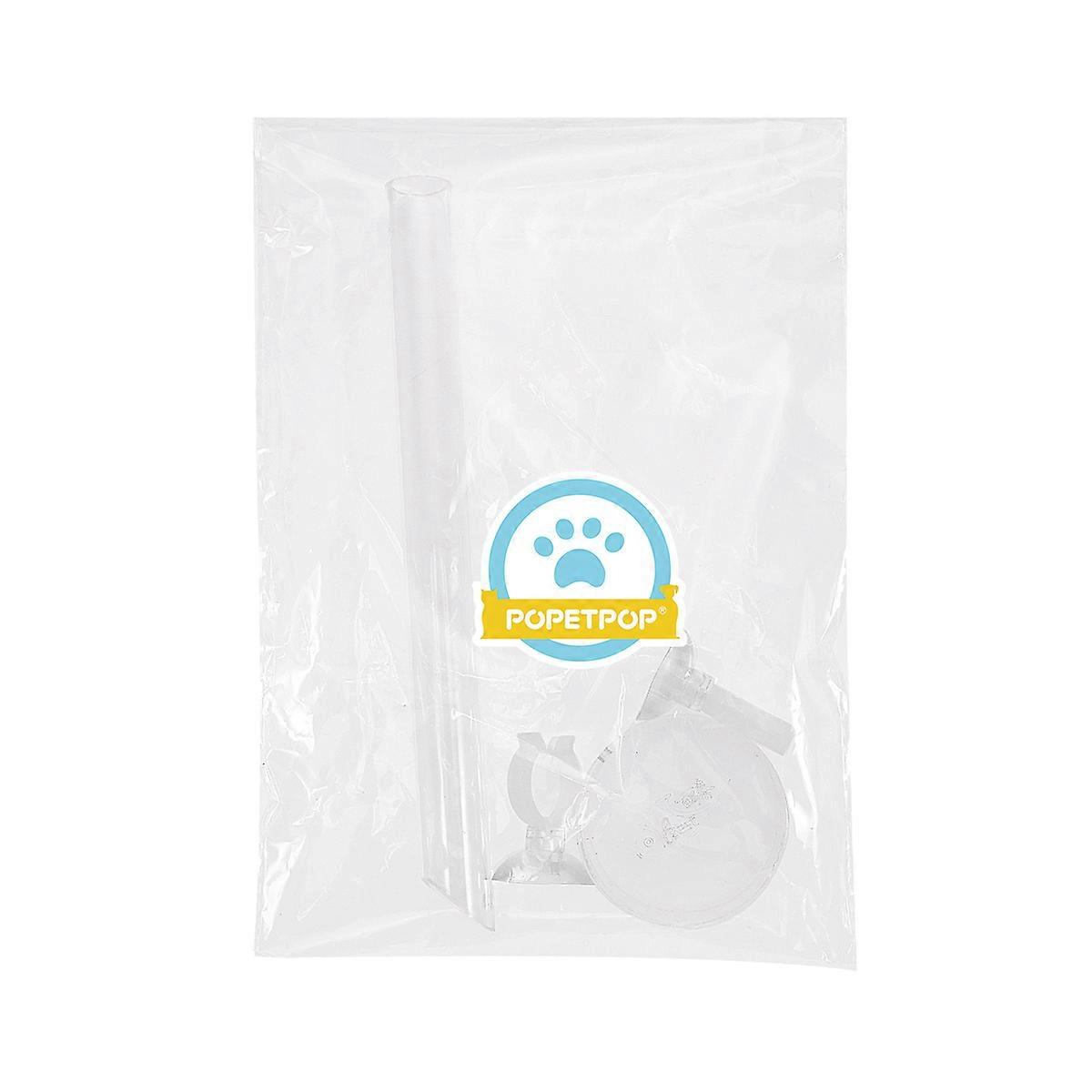 Feeding Tube Aquarium 1 Set Ideal For Crystal Shrimp In Fish Tanks Durable Transparent Structure For Efficient Cleanup
