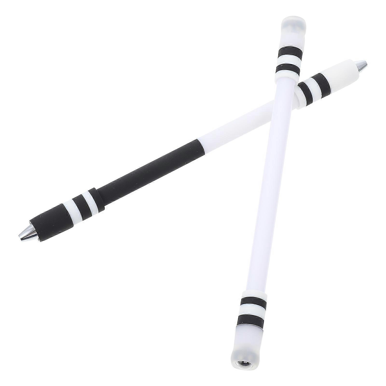 Flipping Pen Professional Flying Pen for Playing Use 4Pcs Set Assorted Color