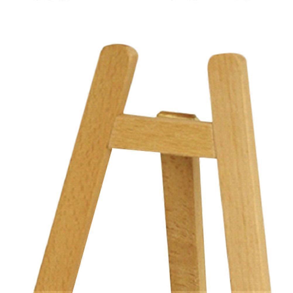 Portable Mini Wood Easel Tripod Easel for Painting 3Pcs Display Stand