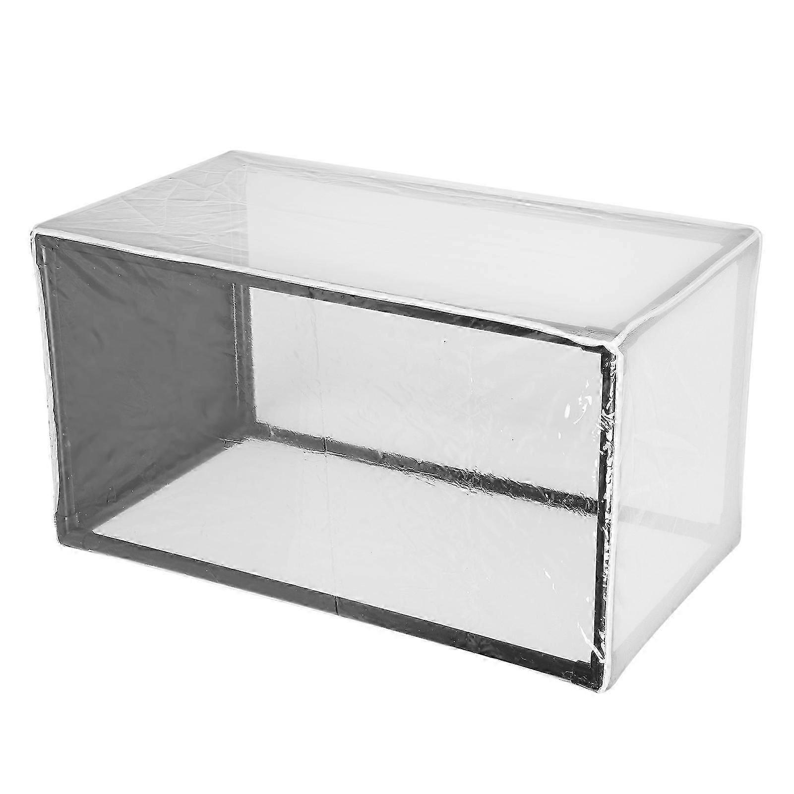 Insect Mesh Butterfly Breeding Cage with PVC Pipes Handle 42x42x77cm - Greenhouse Accessory