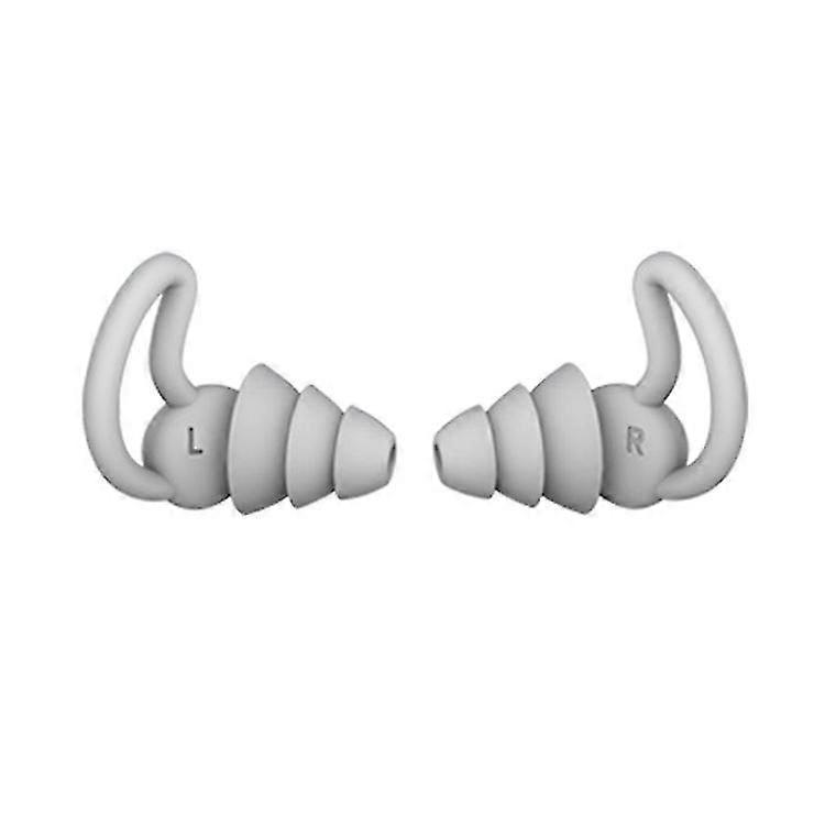 iMeBoBo Noise Reduction Sleeping Earplugs Three Layer 2025