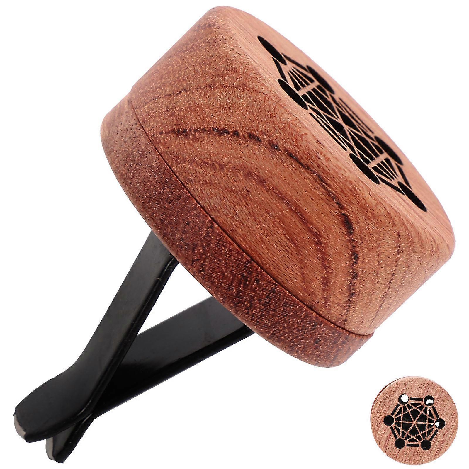 Car Air Freshener Wooden Diffuser for Car Use 2Pcs Set