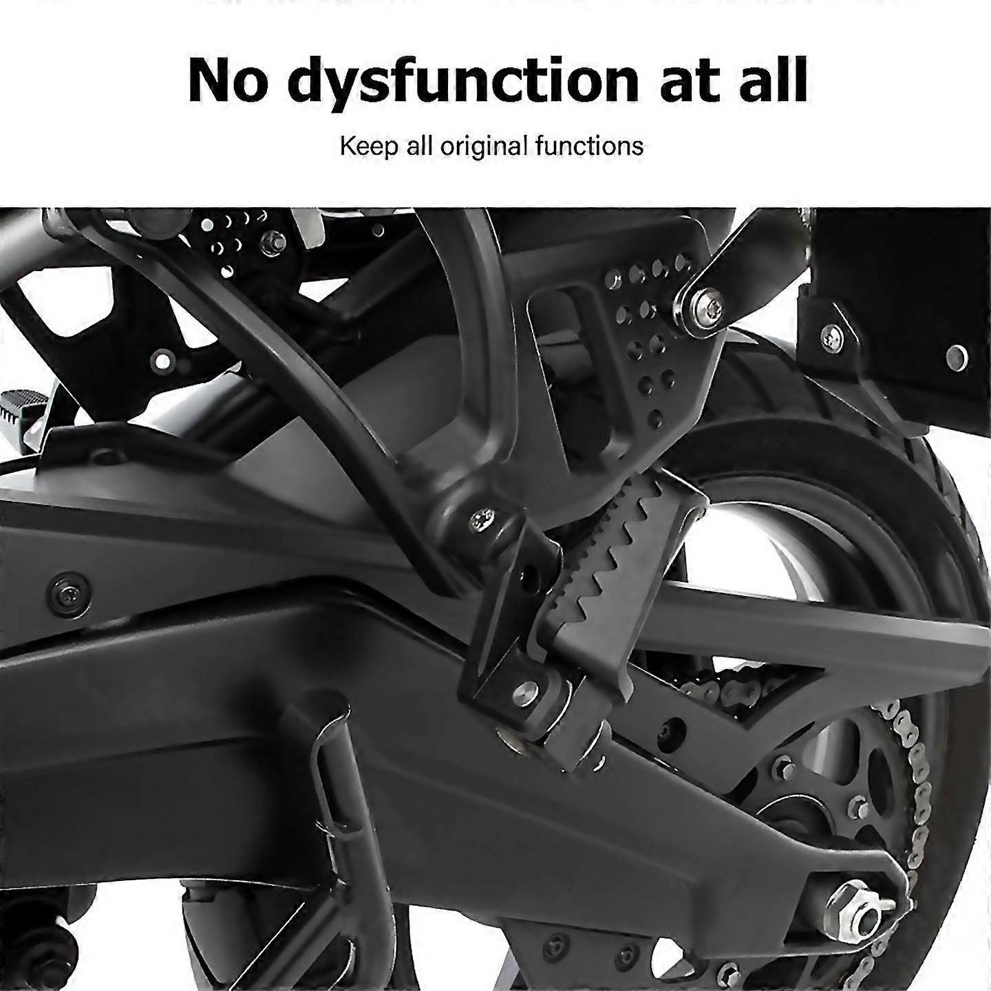 For Motorcycle Passenger Footpeg Lowering