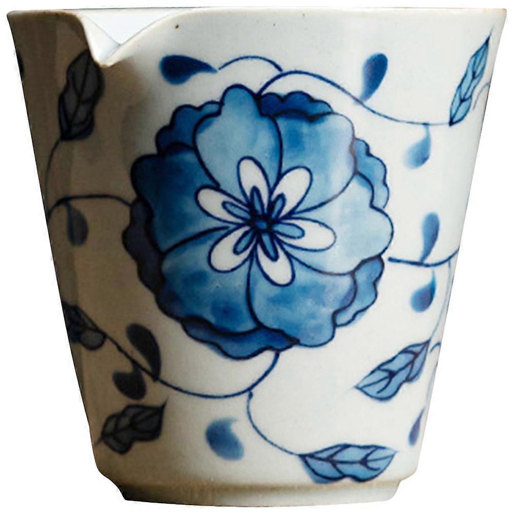 Retro Tea Cup Ceramic Tea Cup for Serving 2Pcs Japanese Style Drinking Cups