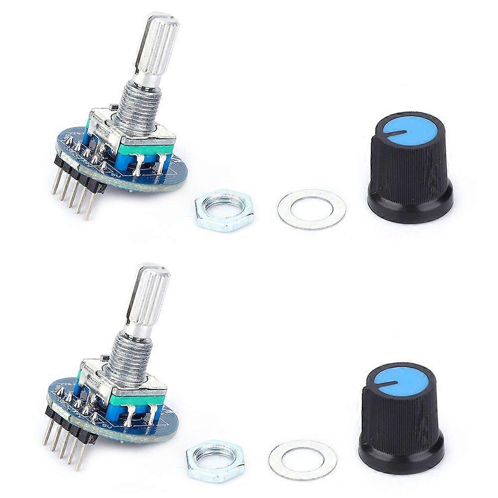 High quality  2pcs digital control module rotary encoder module rotary