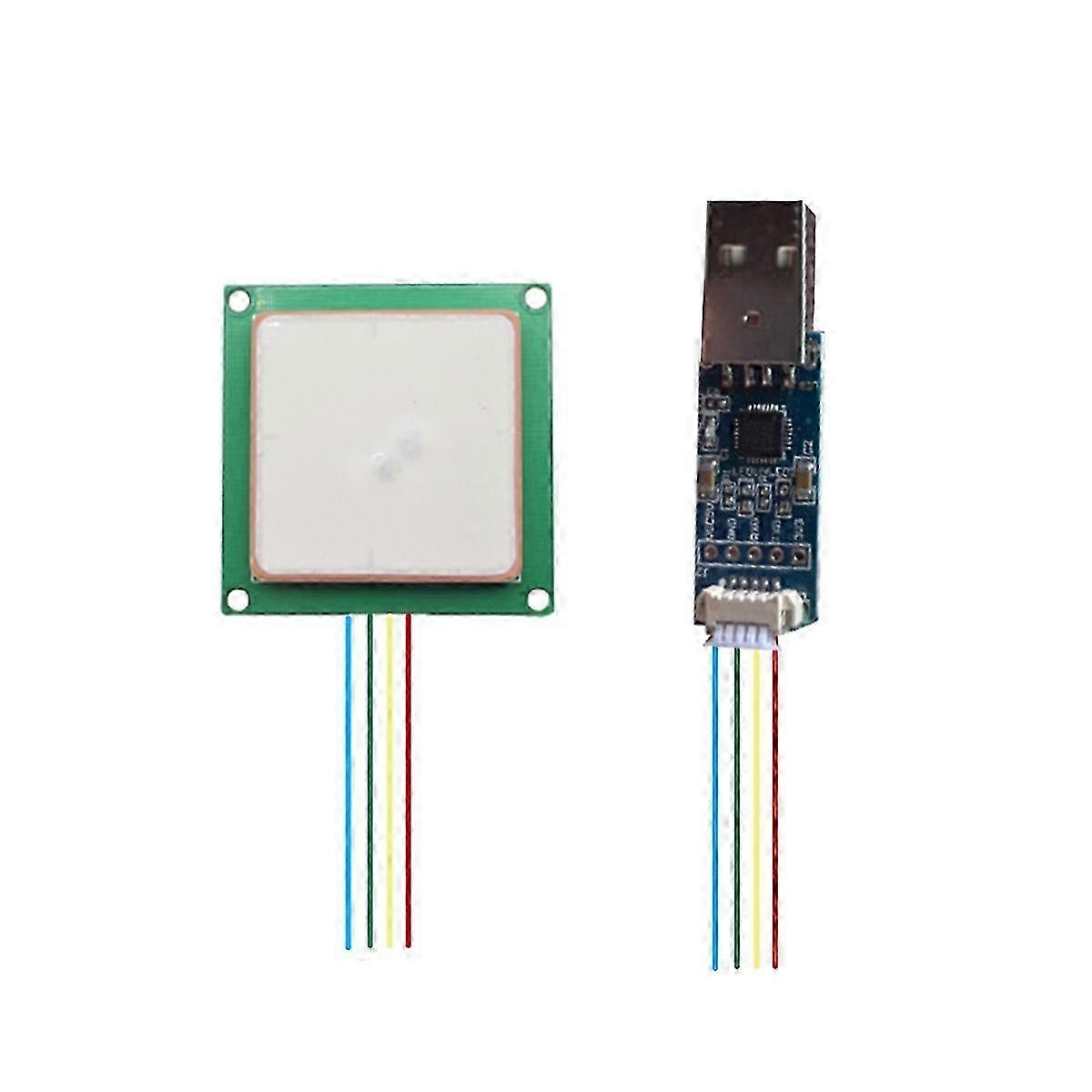 YRM100 TTL UHF RFID Reader Module with ESP32 Interface Integrated RFID Antenna