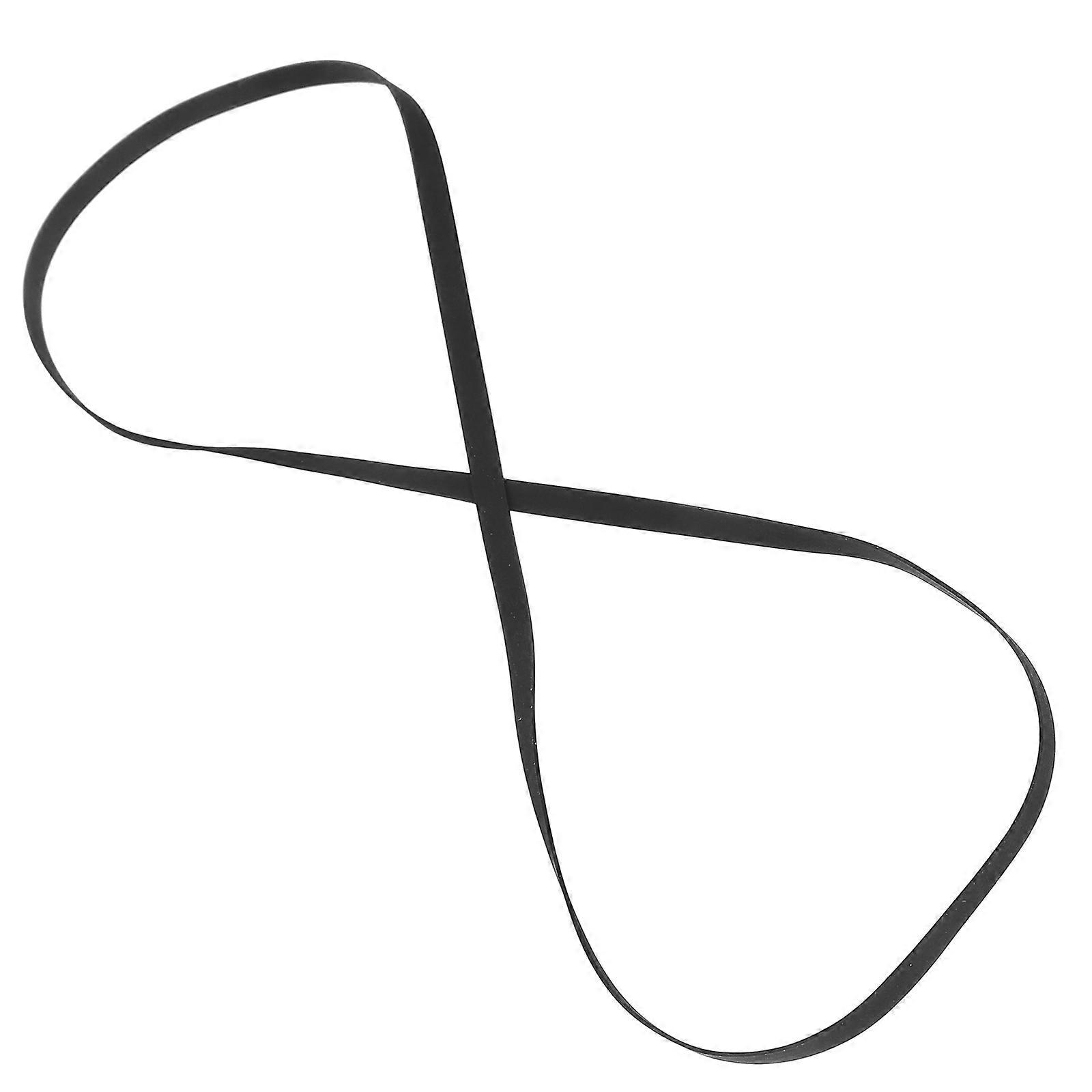 Phonograph Accessories Rubber Turntable Belt for Record Player 3Pcs