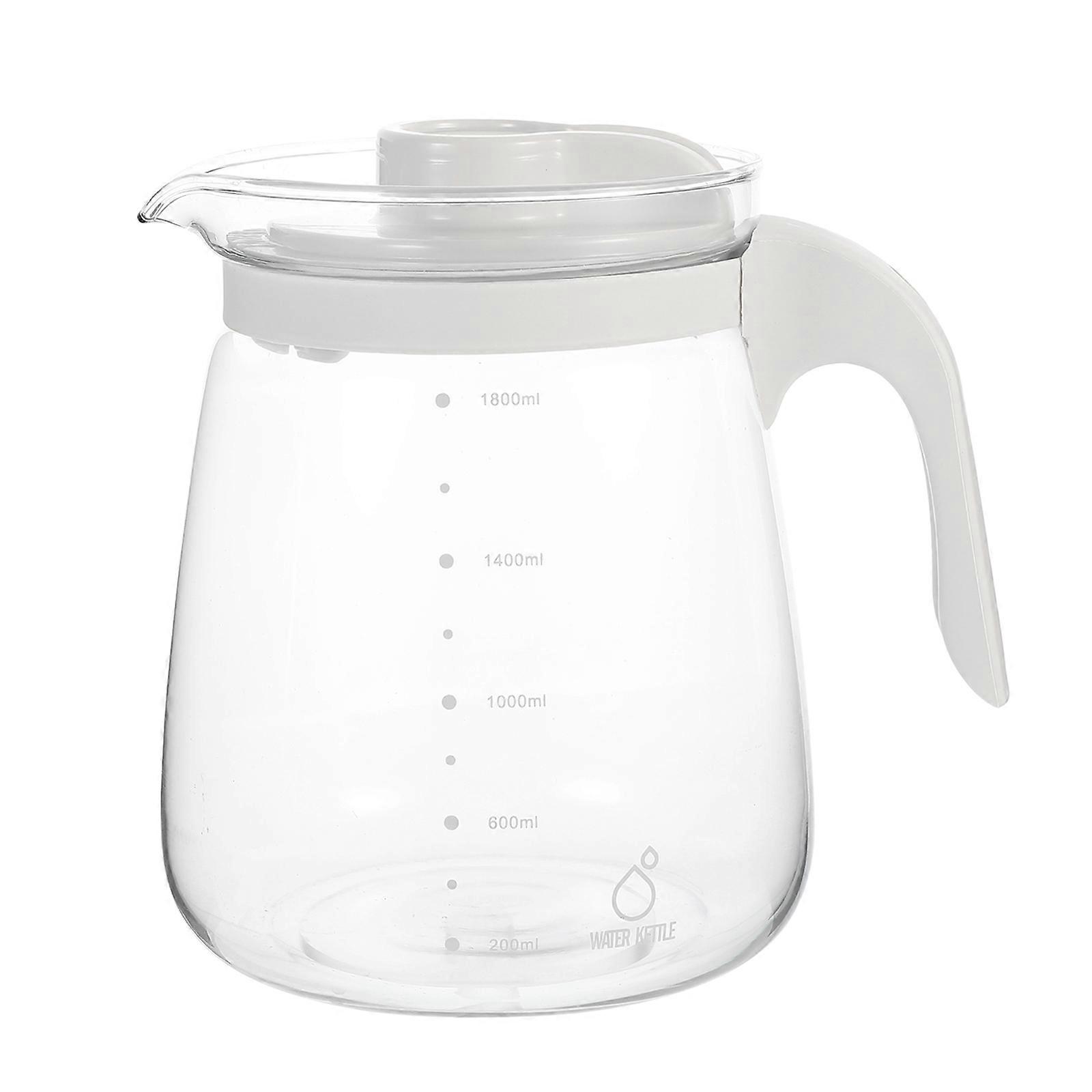 Glass Tea Maker Large Capacity Tea Pot for Home 2Pcs Practical