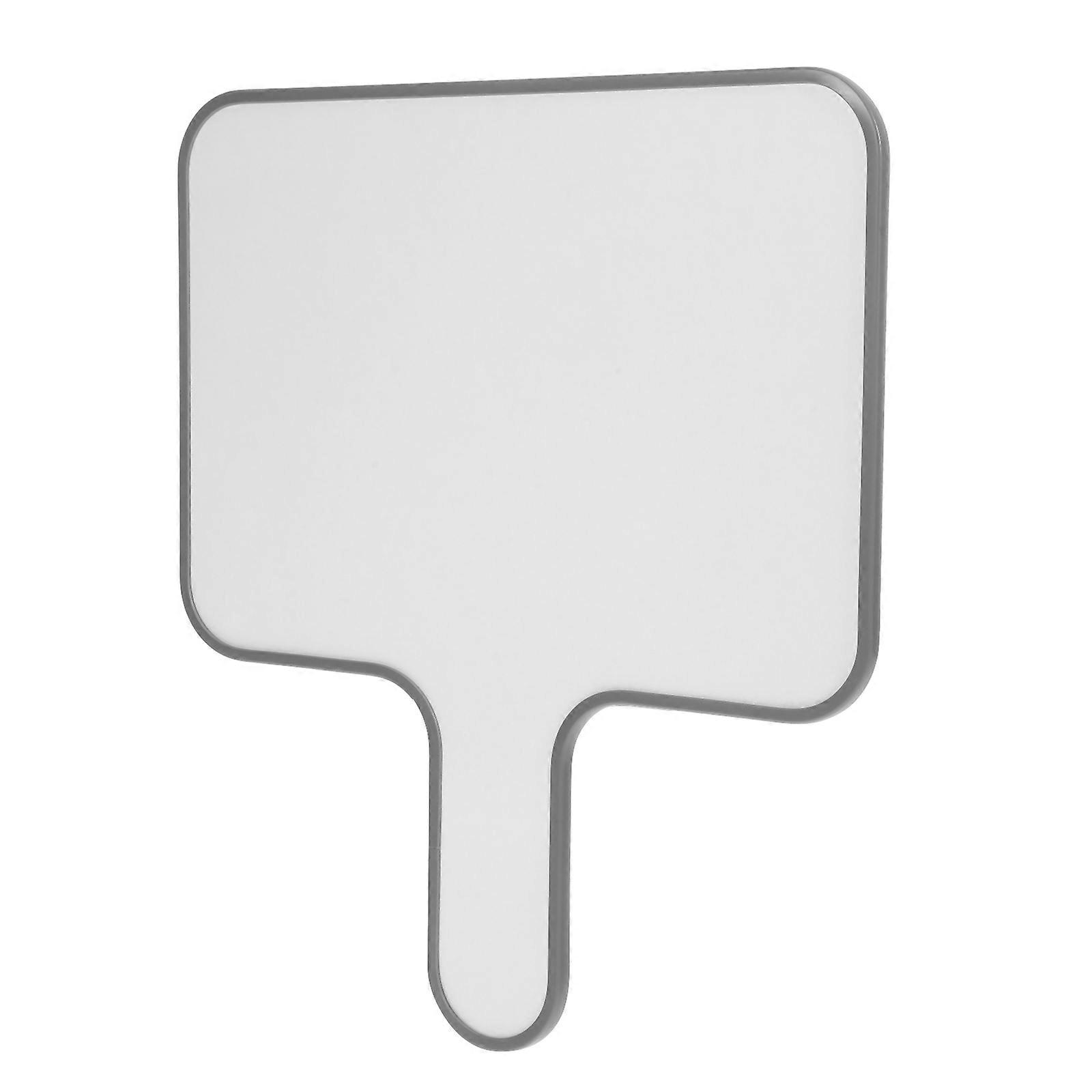 Office Dry Erase Board Answer Paddle for Scoring 4Pcs Handheld Set