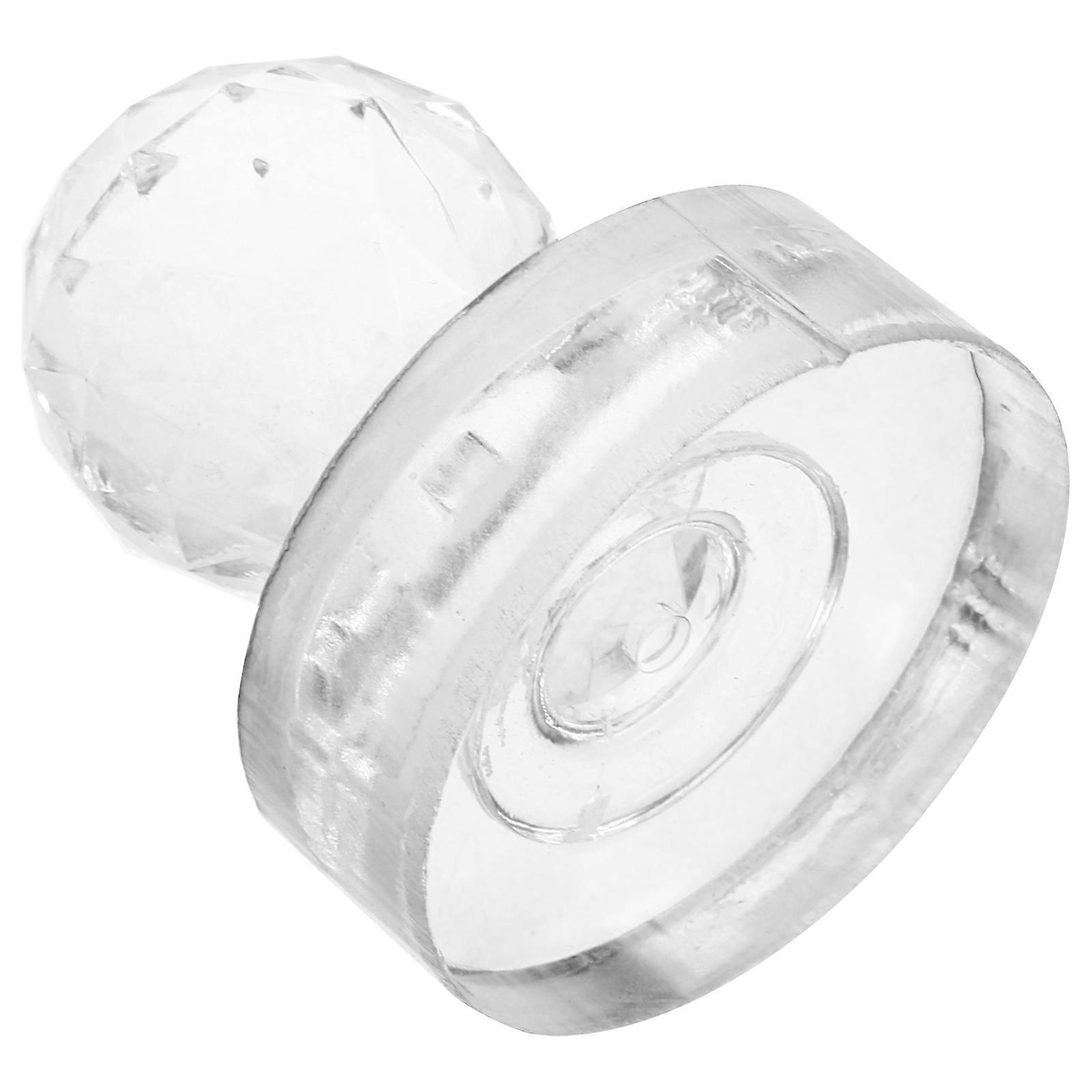 Pressing Seal Mold 2Pcs Eyeshadow Packaging Tool For Cosmetics Round Shape Perfect For Surface Repair And Space-efficient Usage