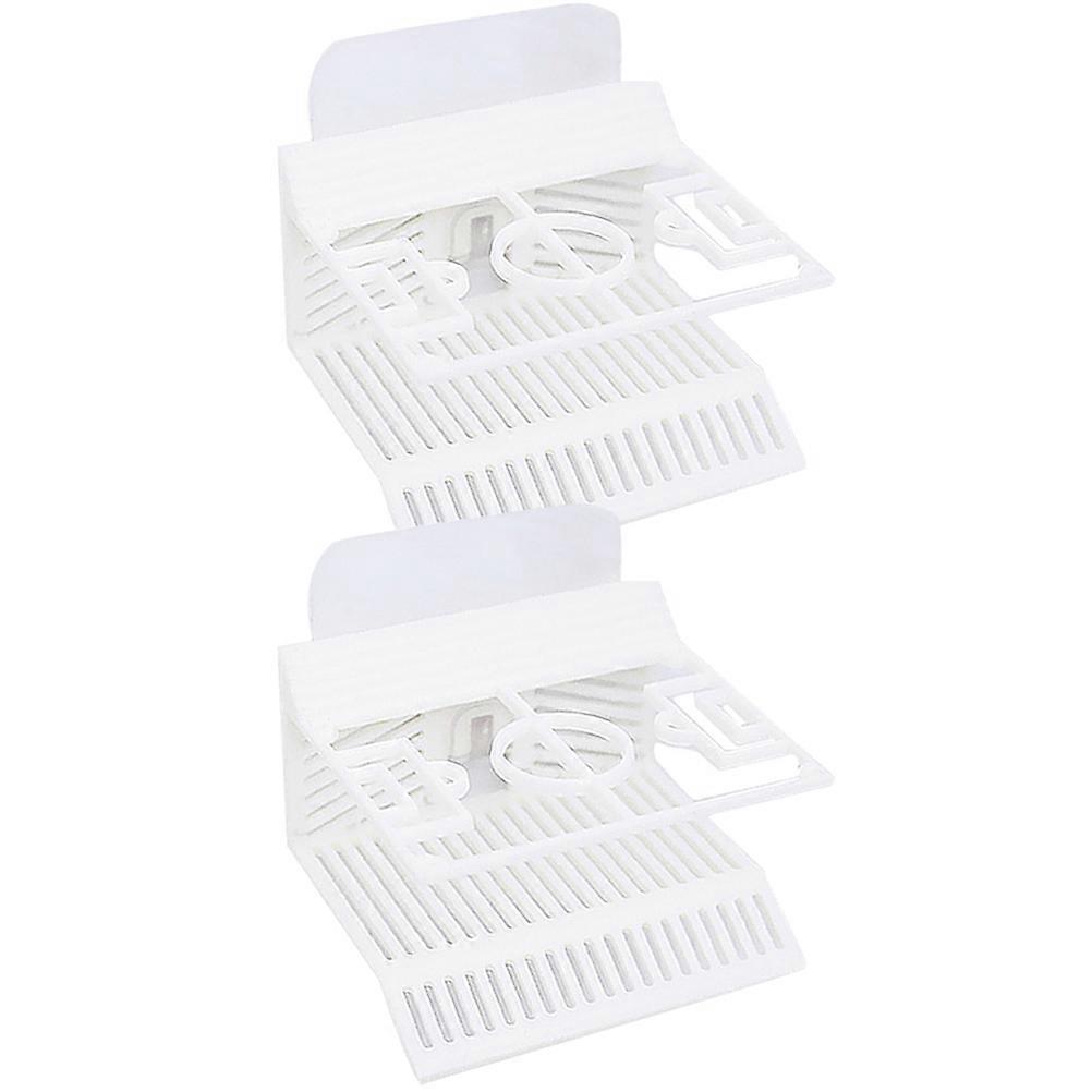 Kitchen Sink Organizer Tray for Sponge with 4Pcs Holders