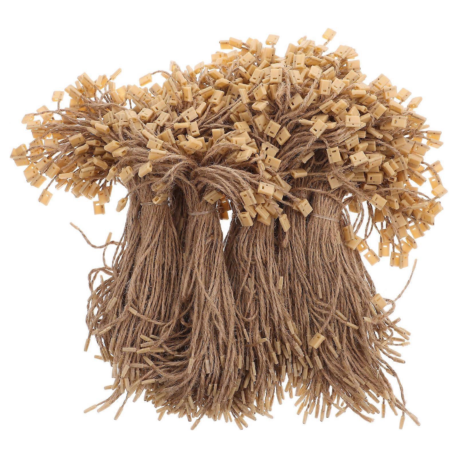 Tag Rope Durable Hemp Box Clothing Hanging Rope for Decoration 3000Pcs