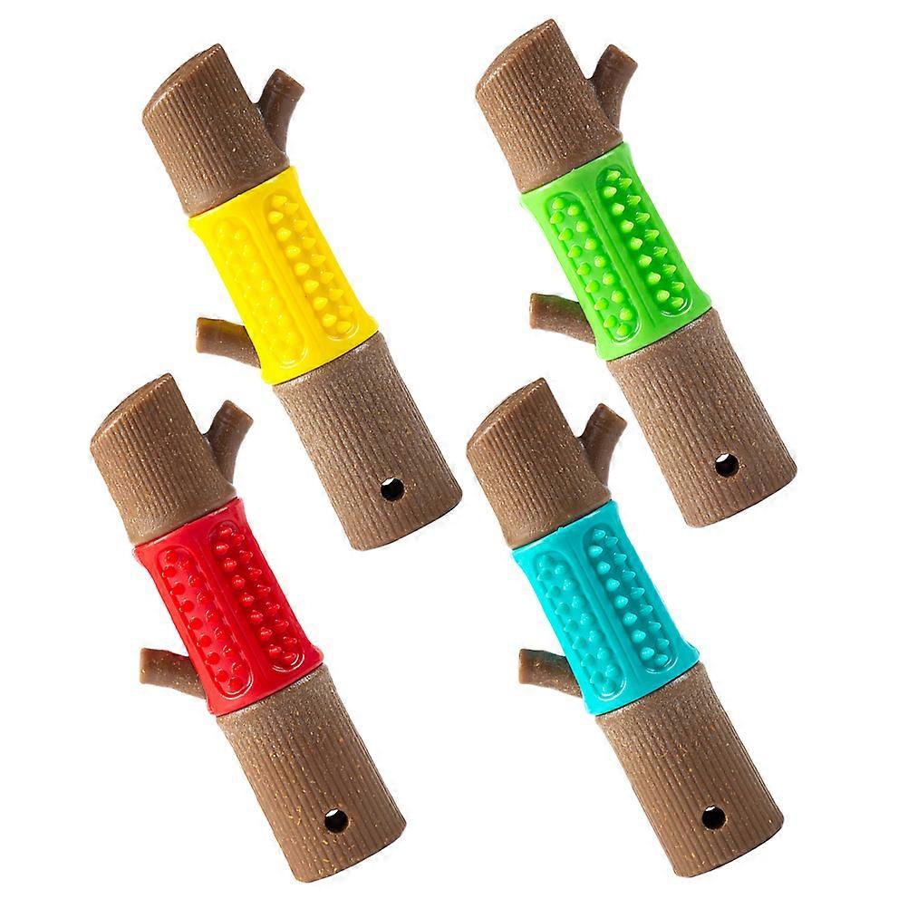 Dog Chew Toy Durable Teeth Grinding Toy for Pets 8Pcs Assorted