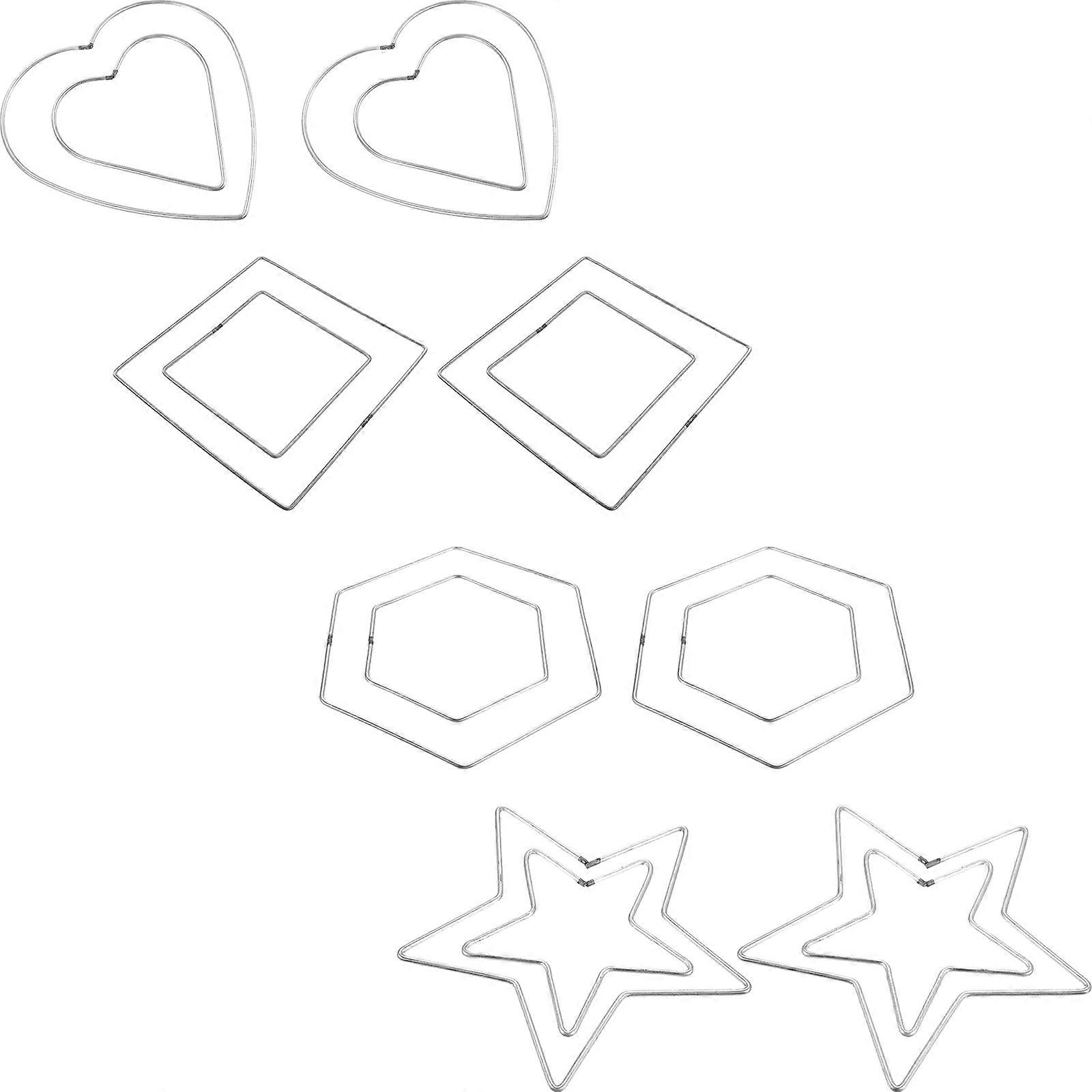 24Pcs Catcher Circles for Decor Dreamcatcher Making Frame