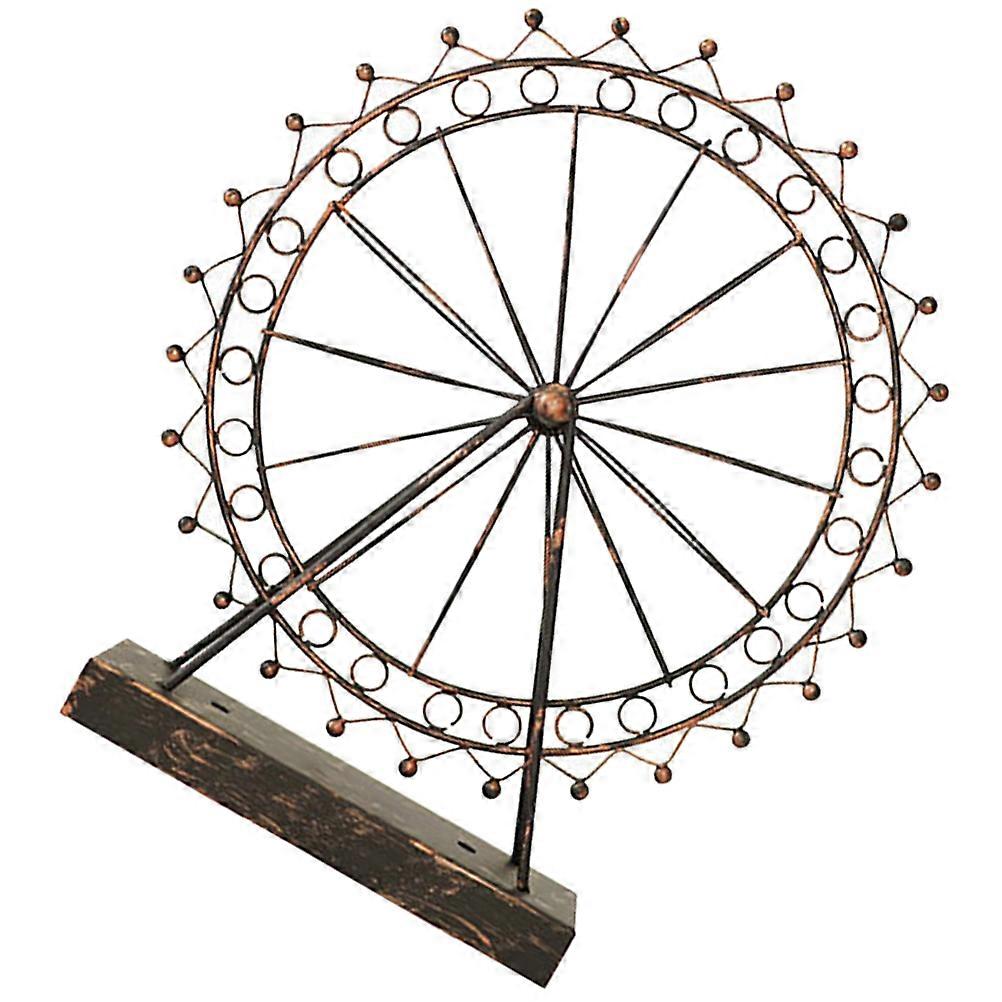 LED Desk Lamp Sky Wheel Shape Bedside Light for Lighting 2Pcs