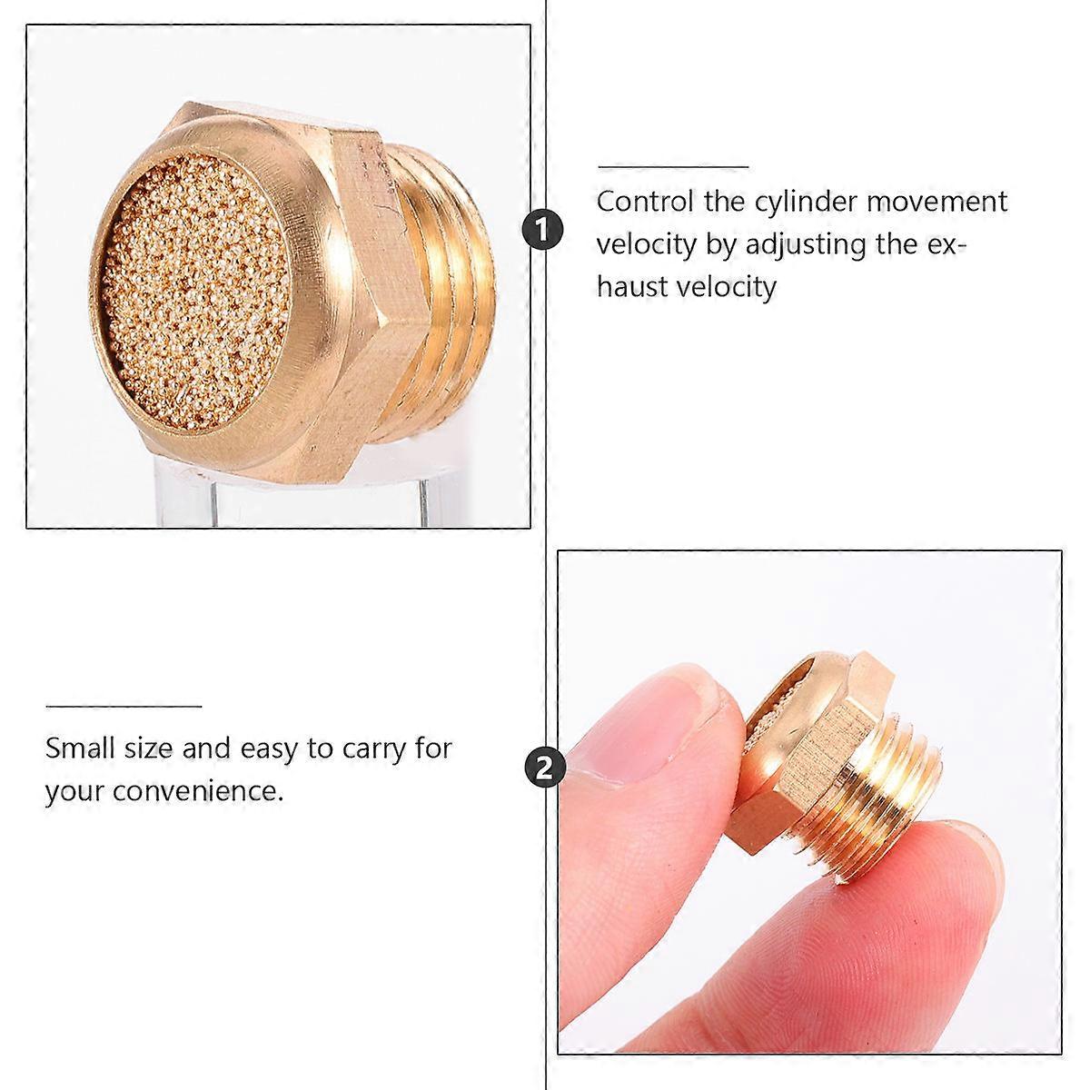 Brass for Use 10Pcs Bronze Golden Durable