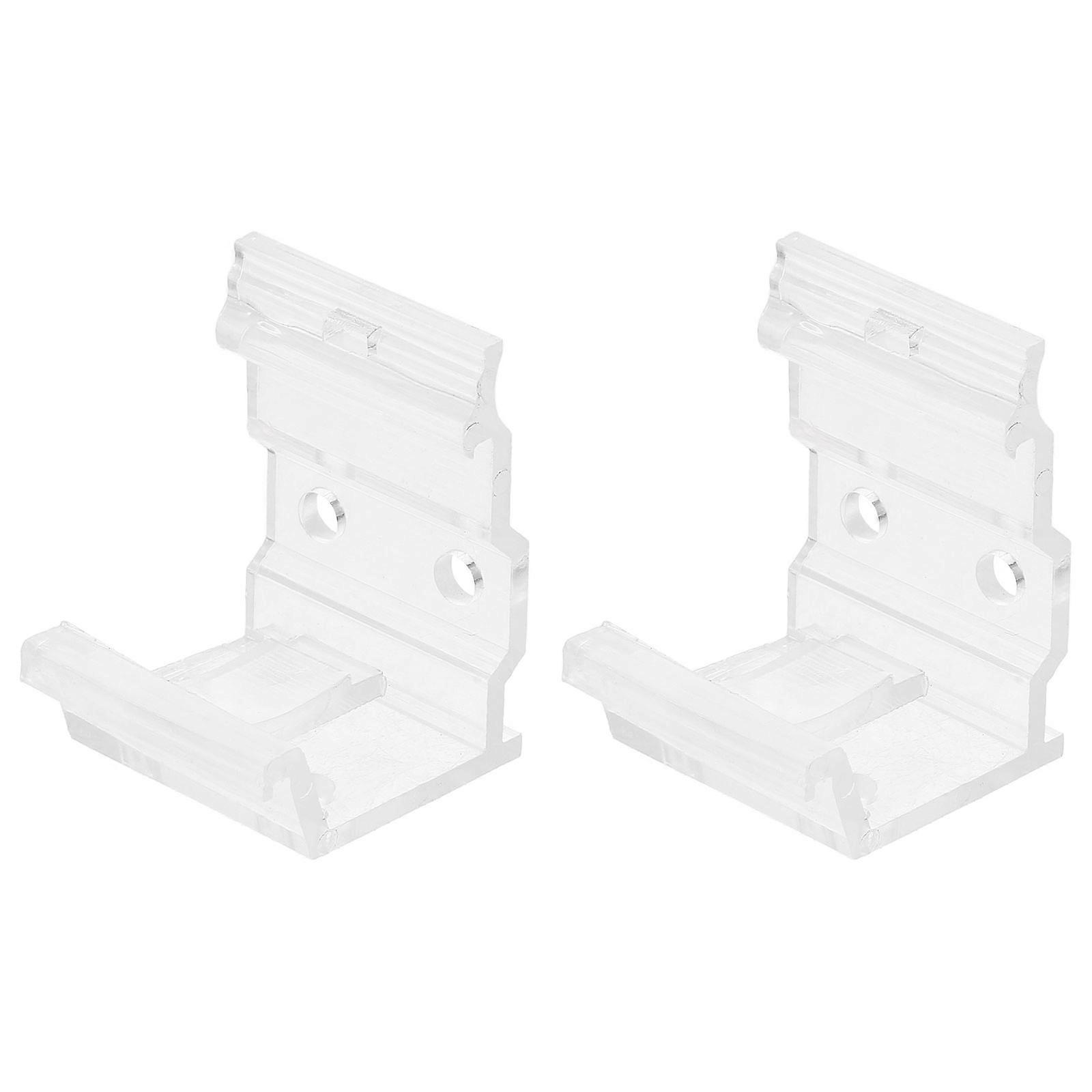 Blind Bracket Vertical Blind Clips Home Decoration Secure Hold 2Pcs