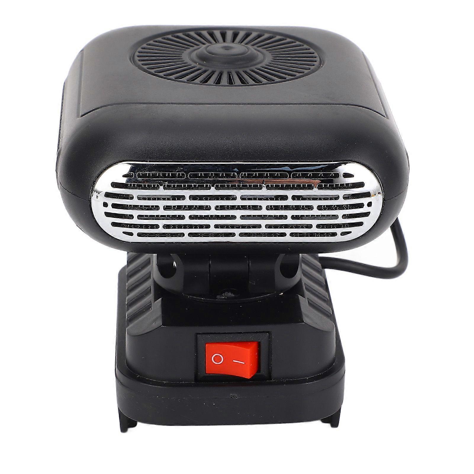 Battery Powered Heater 90 Degree Flip 2 Temperatures 2xUSB Portable Space Heater for BL1830 BL1850 BL1840 BL1845 BL1815 BL1820 BL1860B