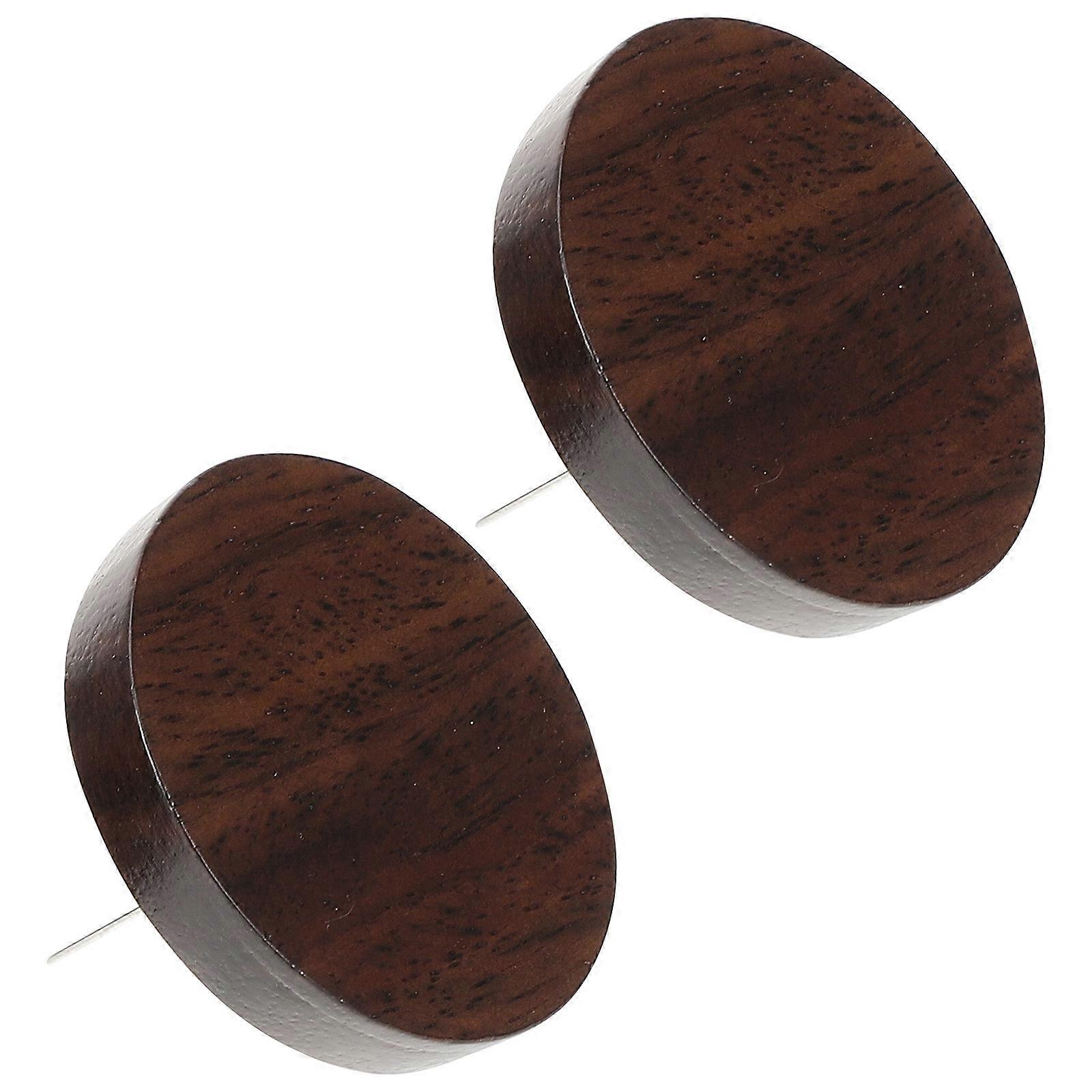 Doll Display Base Wooden Stand for Felt Doll Support 10Pcs Set