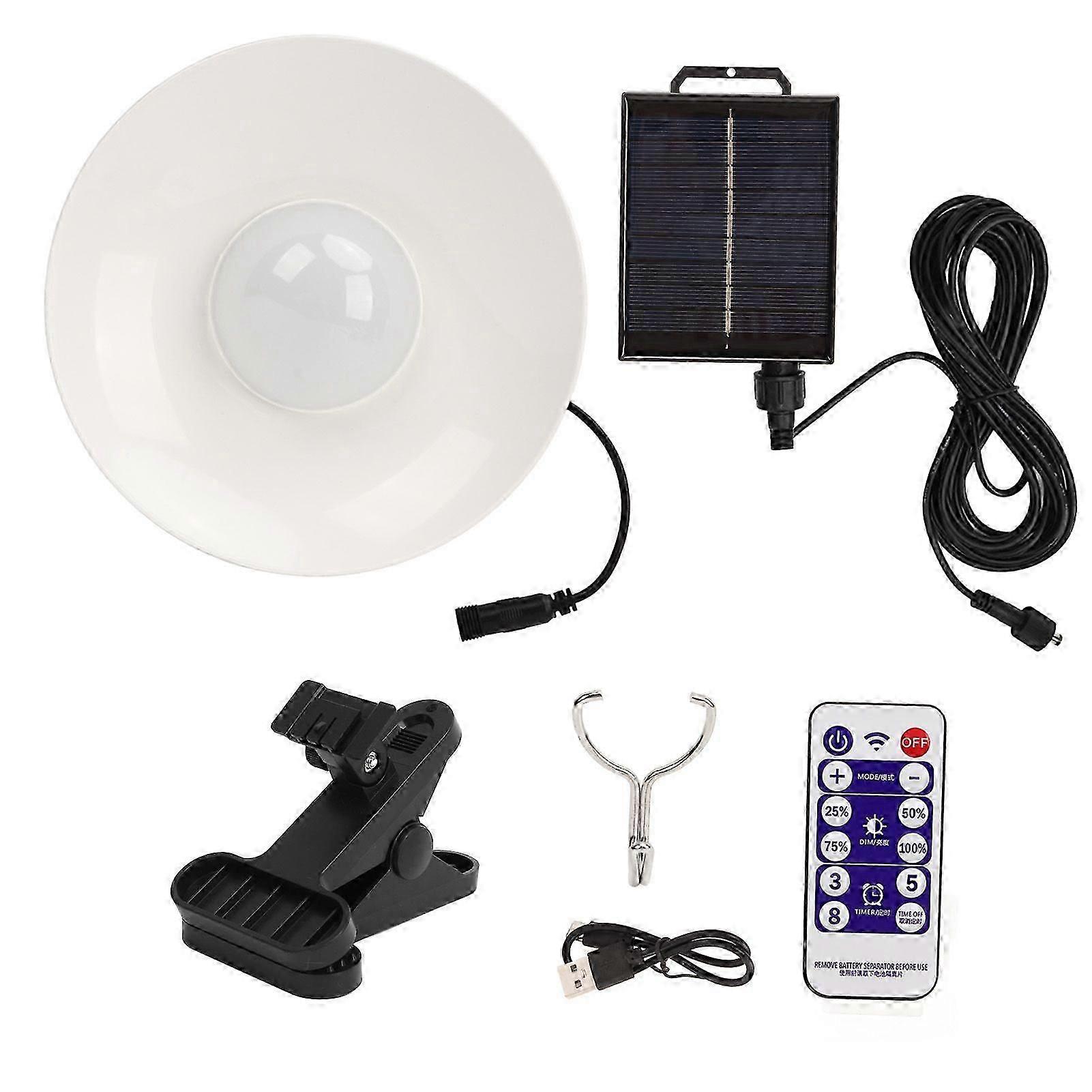 2025 Latest Model Solar Patio Umbrella Light Timing Remote Control LED Solar