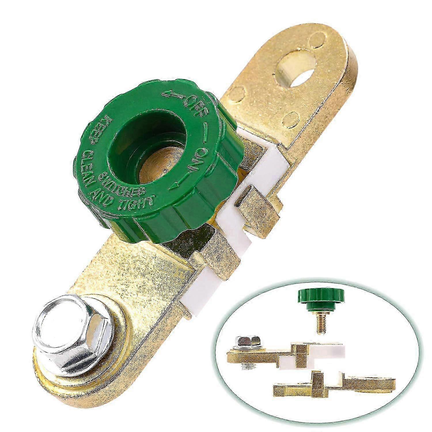 Battery Quick Disconnect Switch Side Post Battery Shut/Cut Off Switch Side