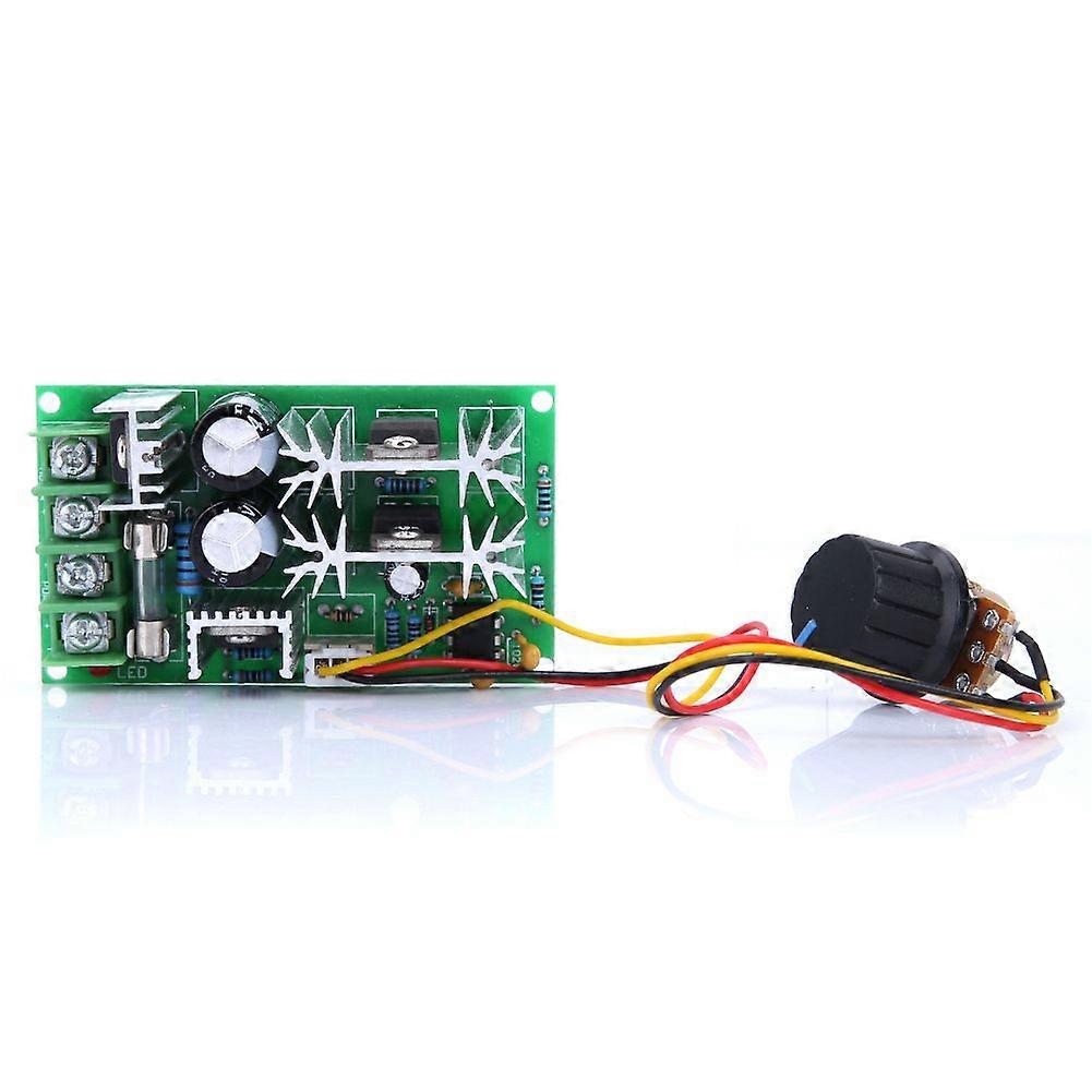 DC 9-60V 20A DC Electric Motor Speed Controller Board PWM Motor Speed Regulator