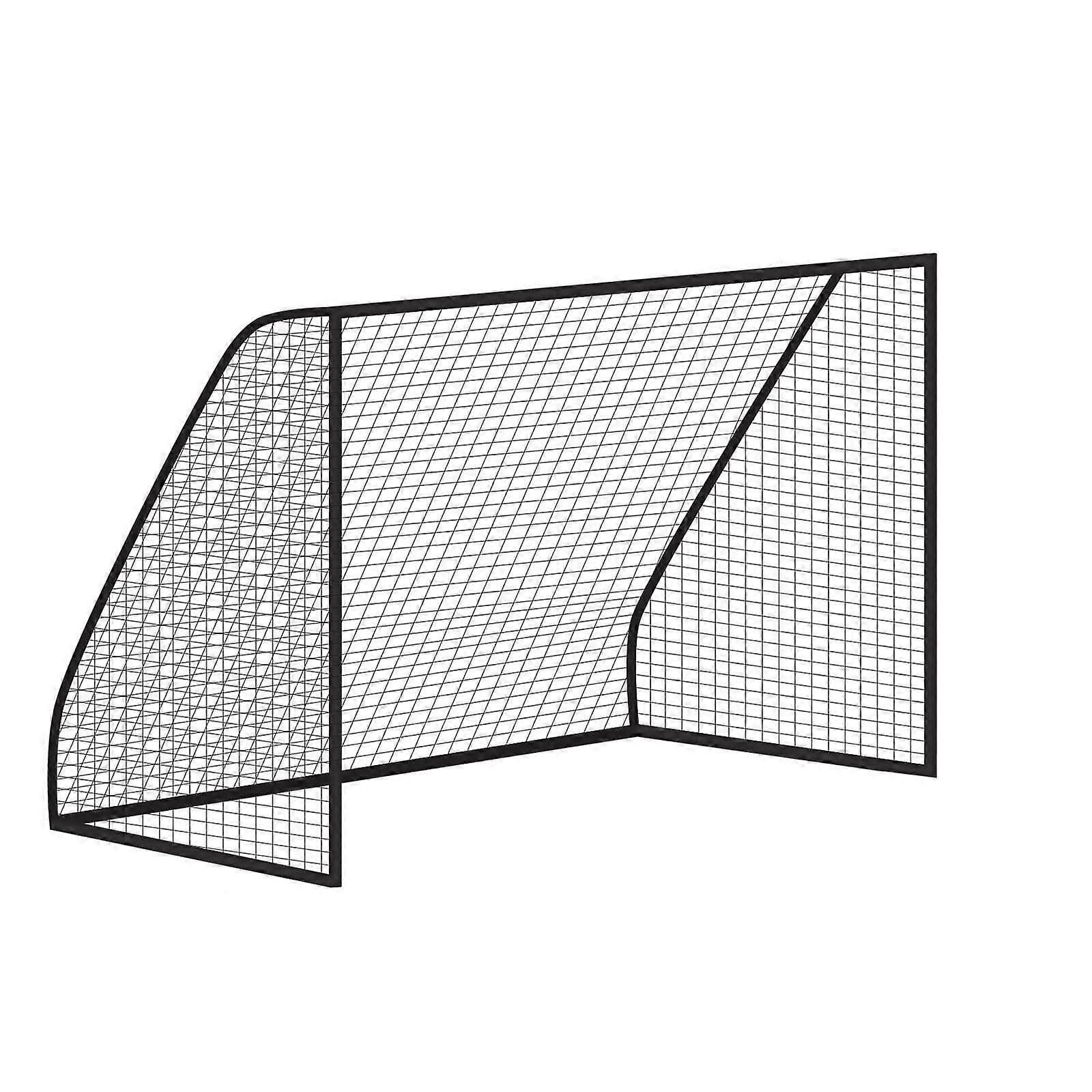 Full Size Football Net Soccer Goal Net Football Polyethylene Training Net For Soccer Goal Post Junior Sports Training Random