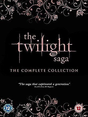 The Twilight Saga - The Complete Collection [BLU-RAY]