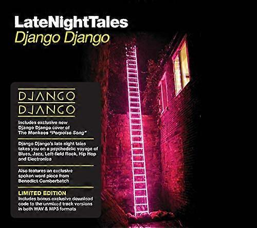 Django Django - Late Night Tales: Django Django [CD]