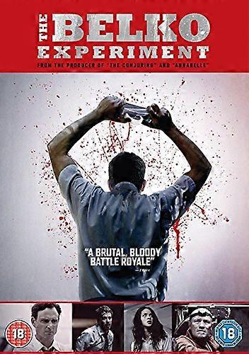 The Belko Experiment [DVD]