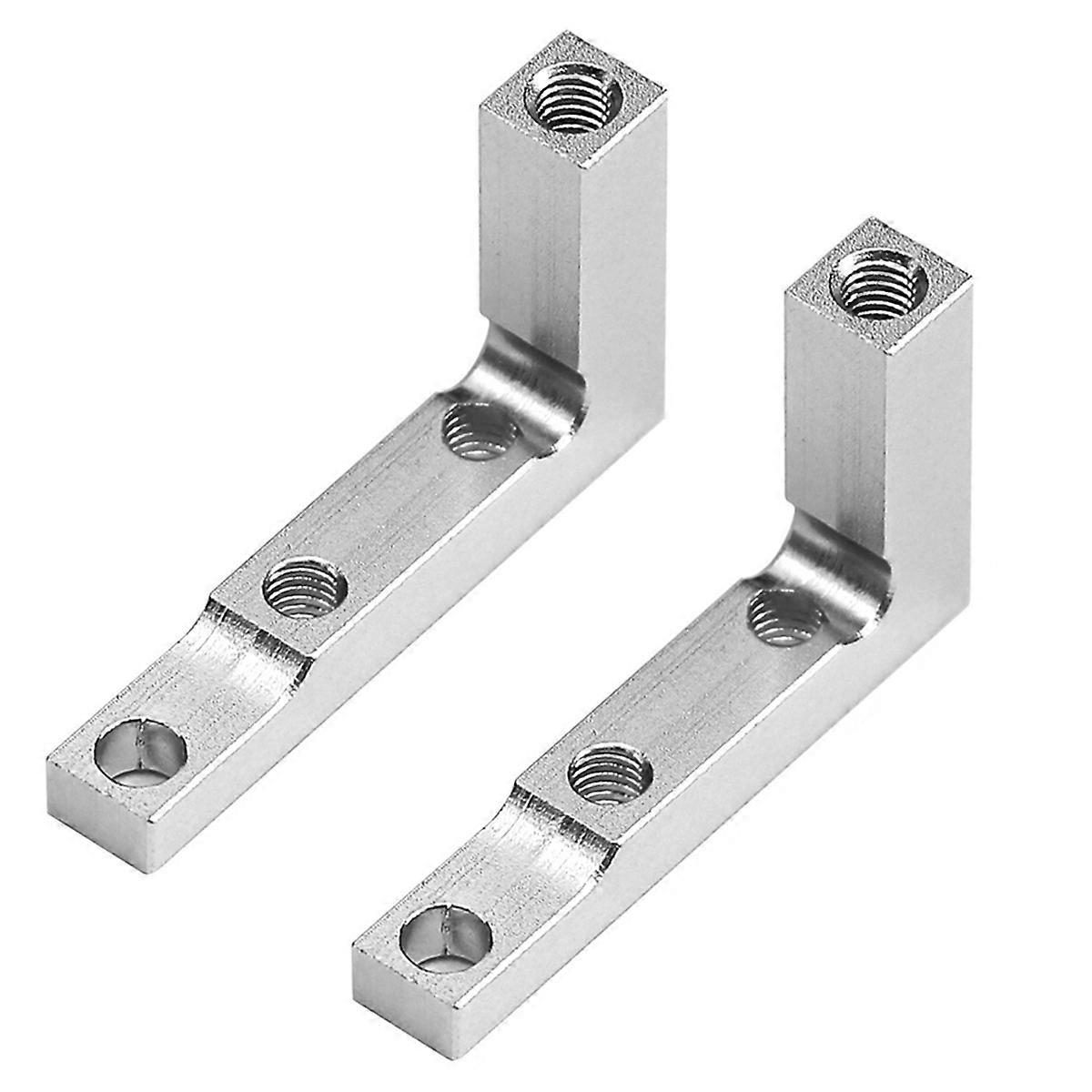 2PCS Metall Servo Halterung für Tamiya BB01 BBX 1/10 RC Auto Upgrade Teile