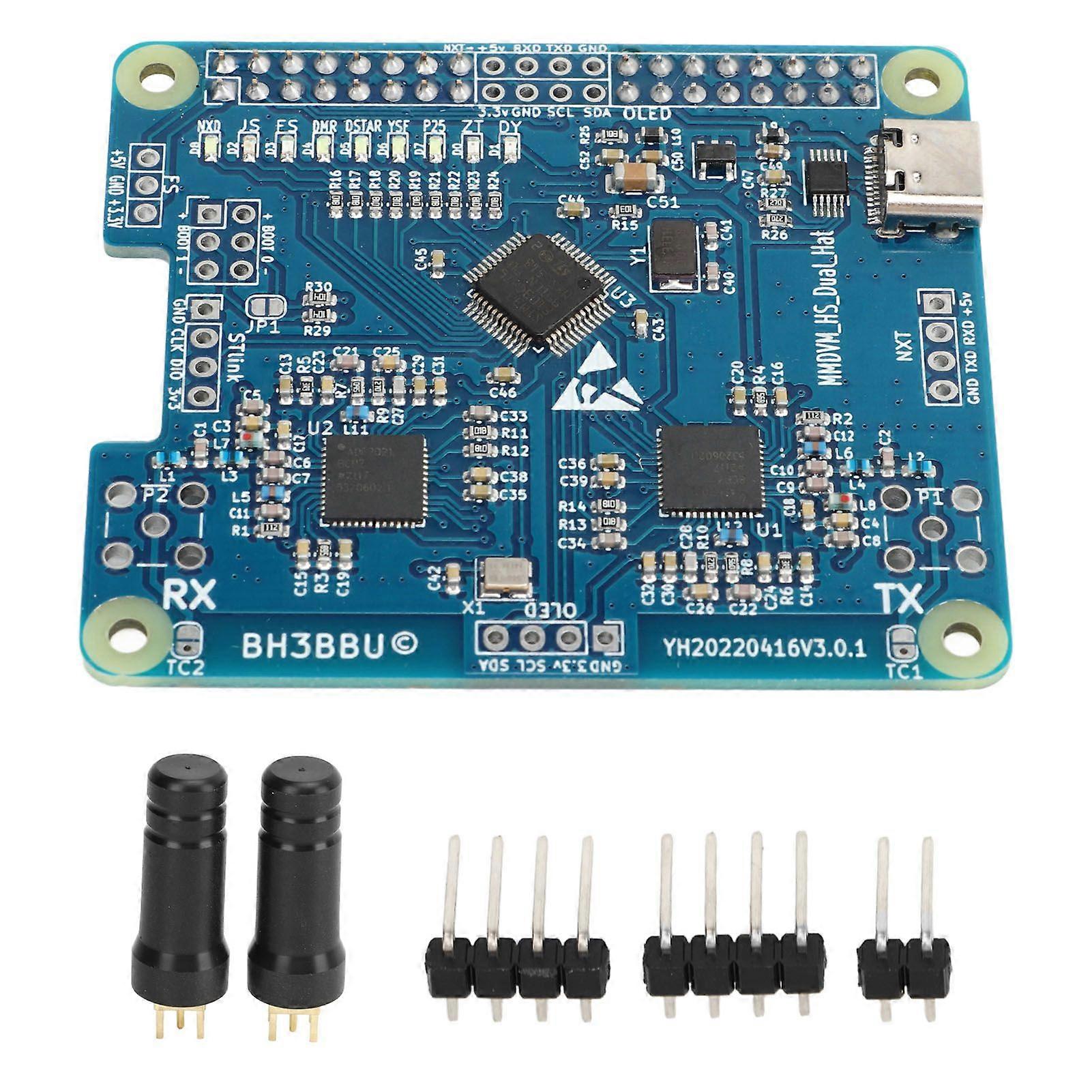 Hotspot Board U Band 20mW Low Heat Support Multi Modes MMDVM Duplex Hotspot Module for Raspberry Pi