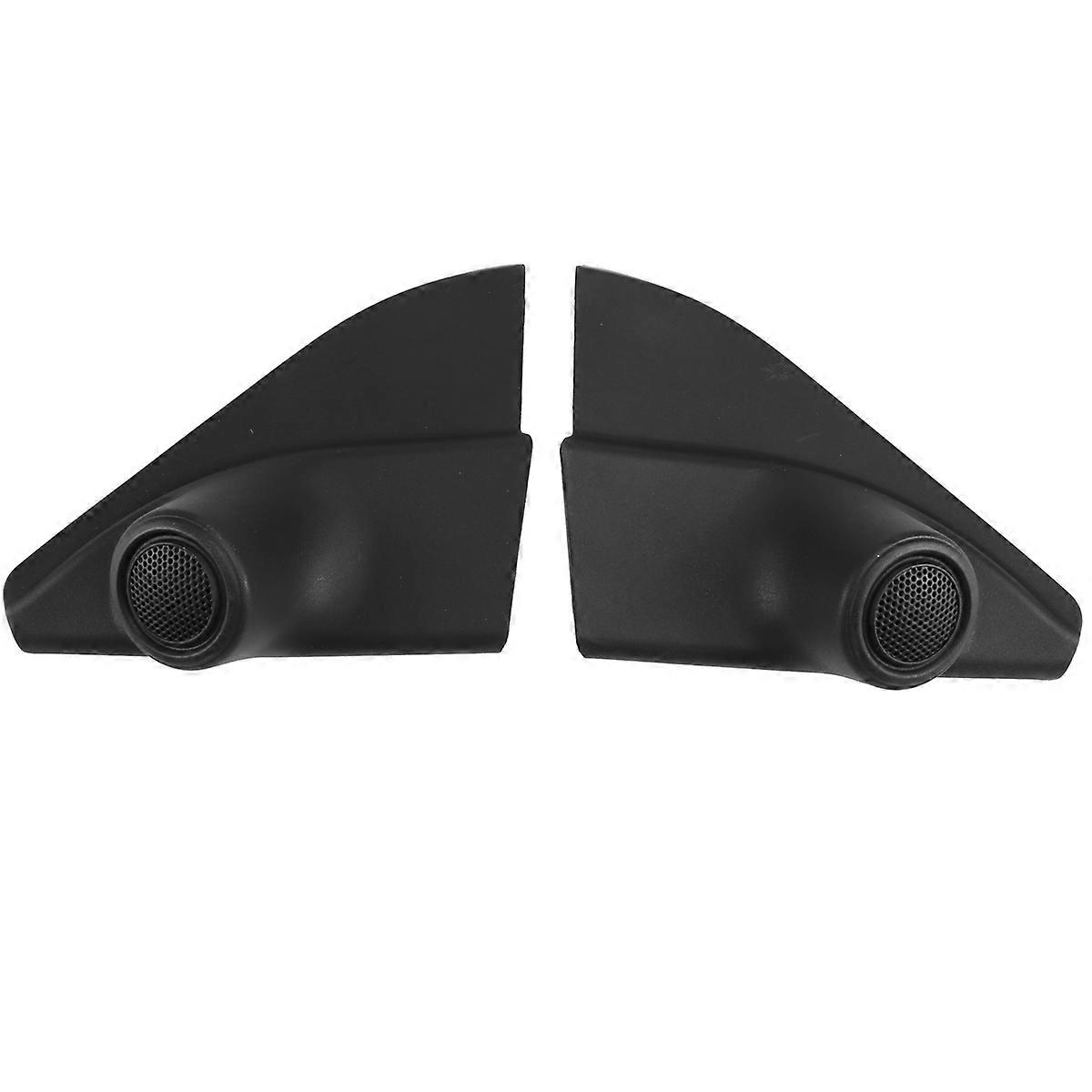 Black Tweeter Speaker Mould Front Door Lower Frame For 