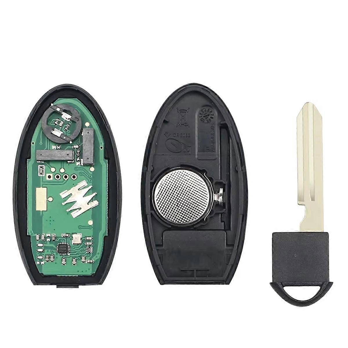For 2-button remote control car key 433 frequency