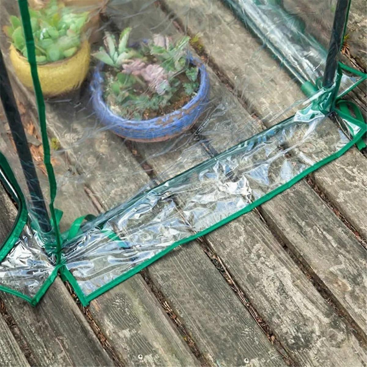 غطاء نبات الحديقة الدفيئة منضدية حضانة خيمة الرطوبة القباب للمنزل الداخلي والخارجي (لا الأشعة تحت الحمراء