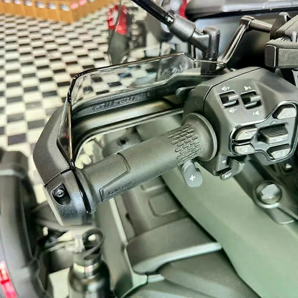 Motorcycle Handguard Protectors Shield New Can-Am Canyon XT/REDROCK 2025 Hand Guards Wind Deflectors w/Bracket -