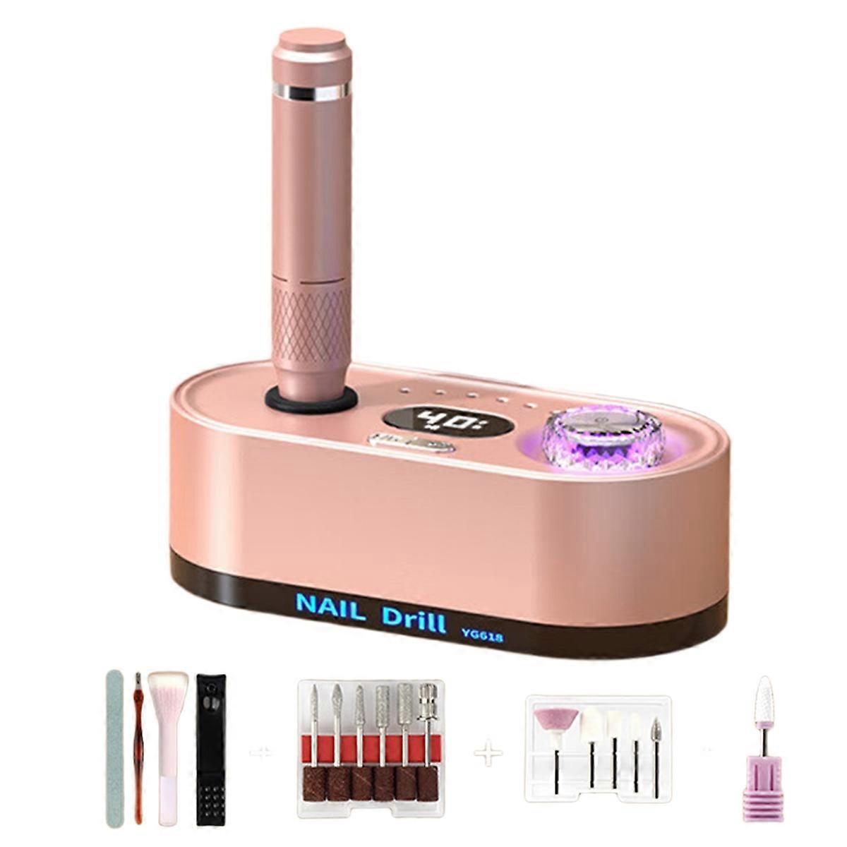 Electric Nail File Polisher for Acrylic Nails A US Plug