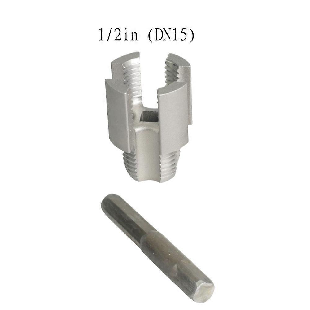 Universal Internal External Pipe Threading Tool Compact Durable Hand Tool for Fast Pipe Fittings and Plumbing Repairs