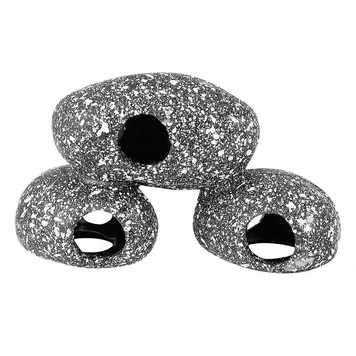 Fish Tank Rest Cave Resin Fish Shelter for Aquarium Decor