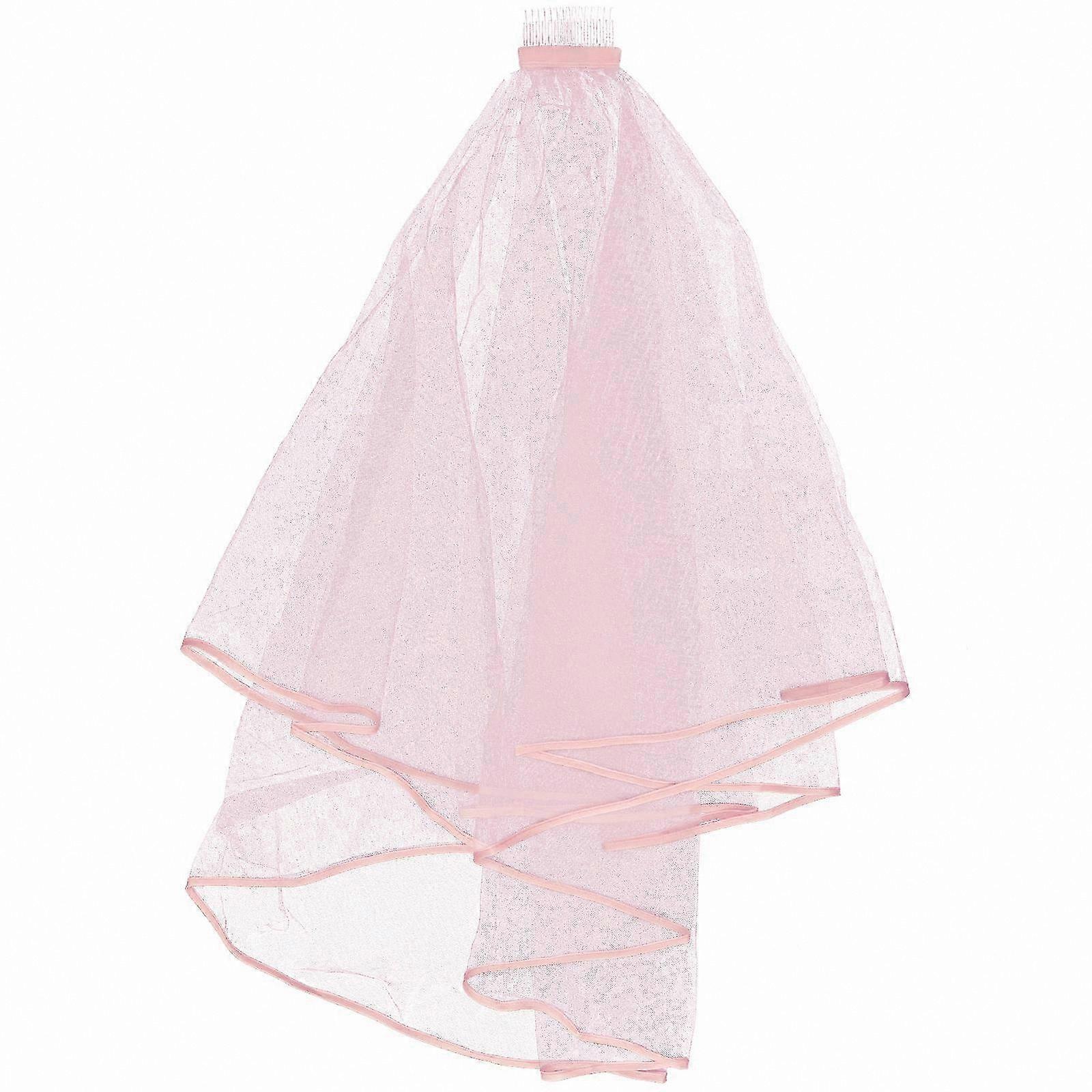 Double Layer Bridal Veil for Wedding Party Photography Accessory
