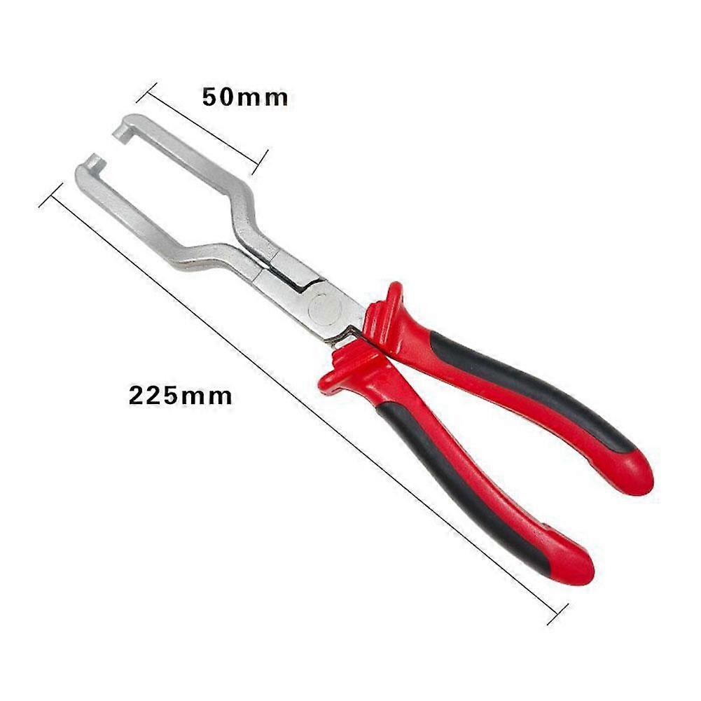 Fuel Line Disconnect Tool Quick Release Pliers For Automotive Maintenance Ergonomic Portable Durable