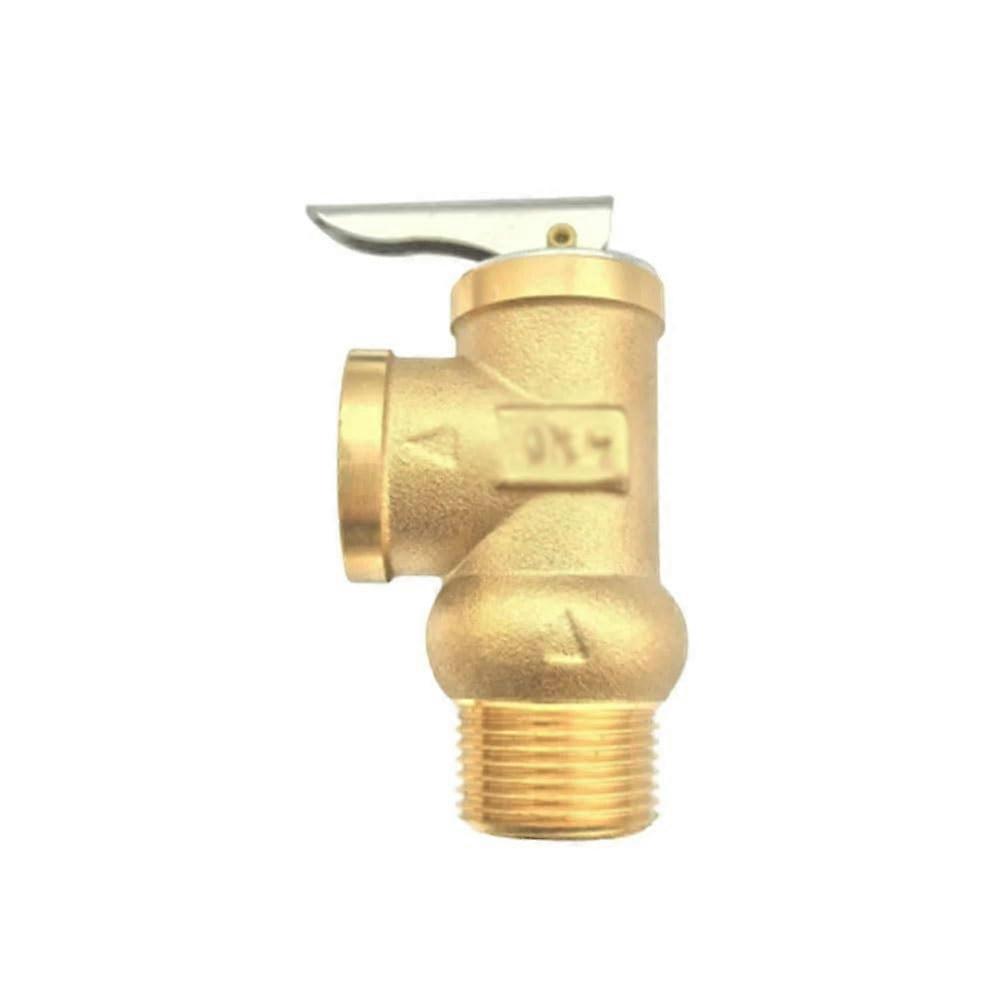 Valves G3/4 Thread Safety Valve, Opening Pressure 0.11.0 MPa, 6 Bar, 1 Pc
