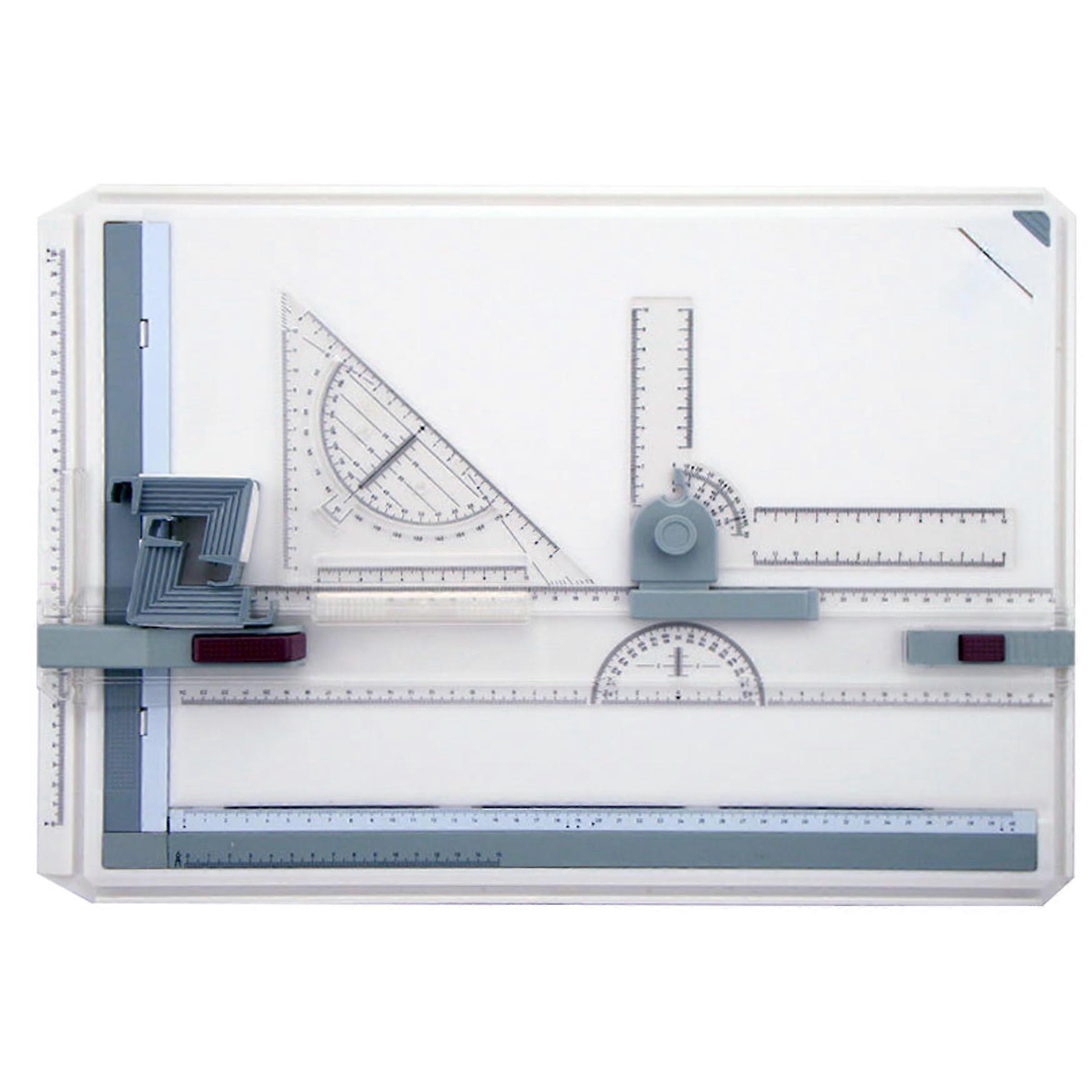 Drafting Table Adjustable Angle A3 Drawing Board With Parallel Motion For Students Engineers Artists Architects