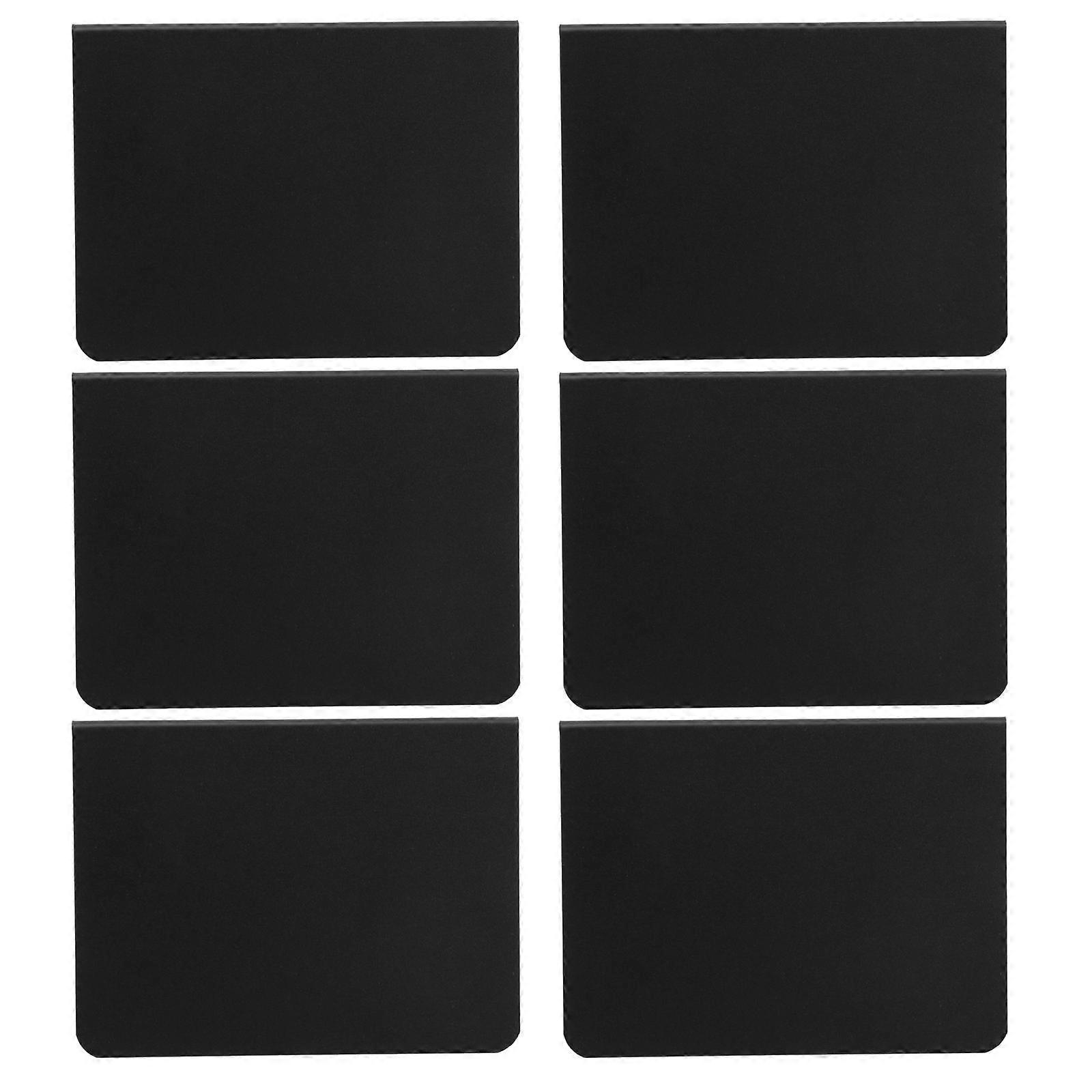 Message Sign Small Chalkboard for Decoration 12Pcs Black Desktop Chalkboard