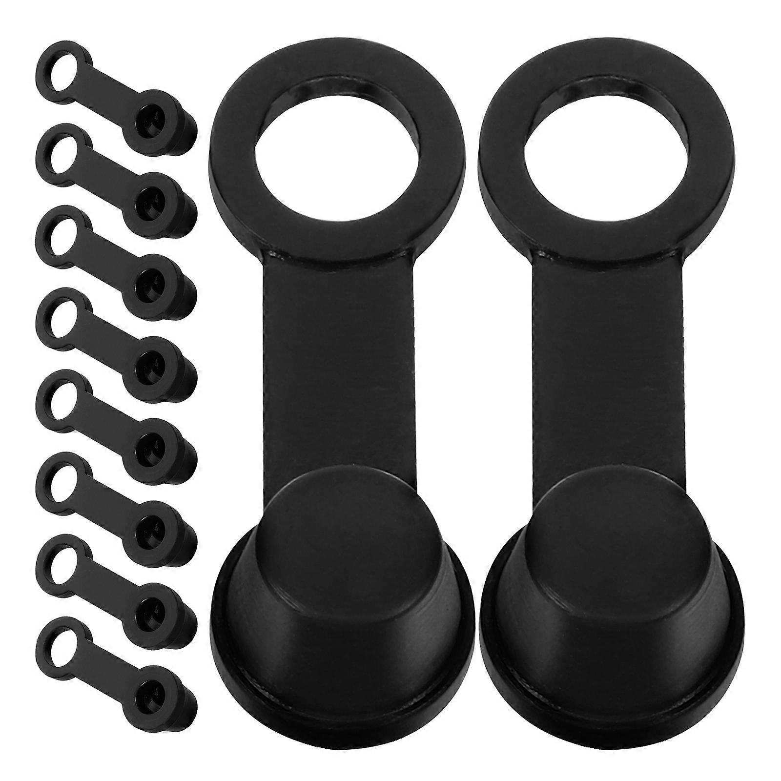 Car Brake Bleeder Cap Grease Fitting Caps with Rubber Material 30Pcs